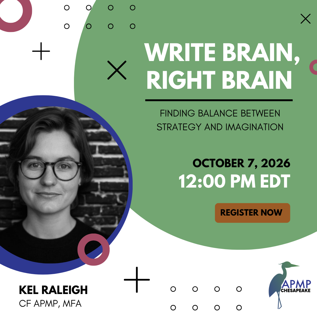 Write Brain, Right Brain: Finding Balance Between Strategy & Imagination