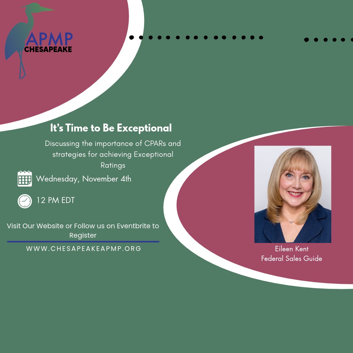 It’s Time to Be Exceptional!