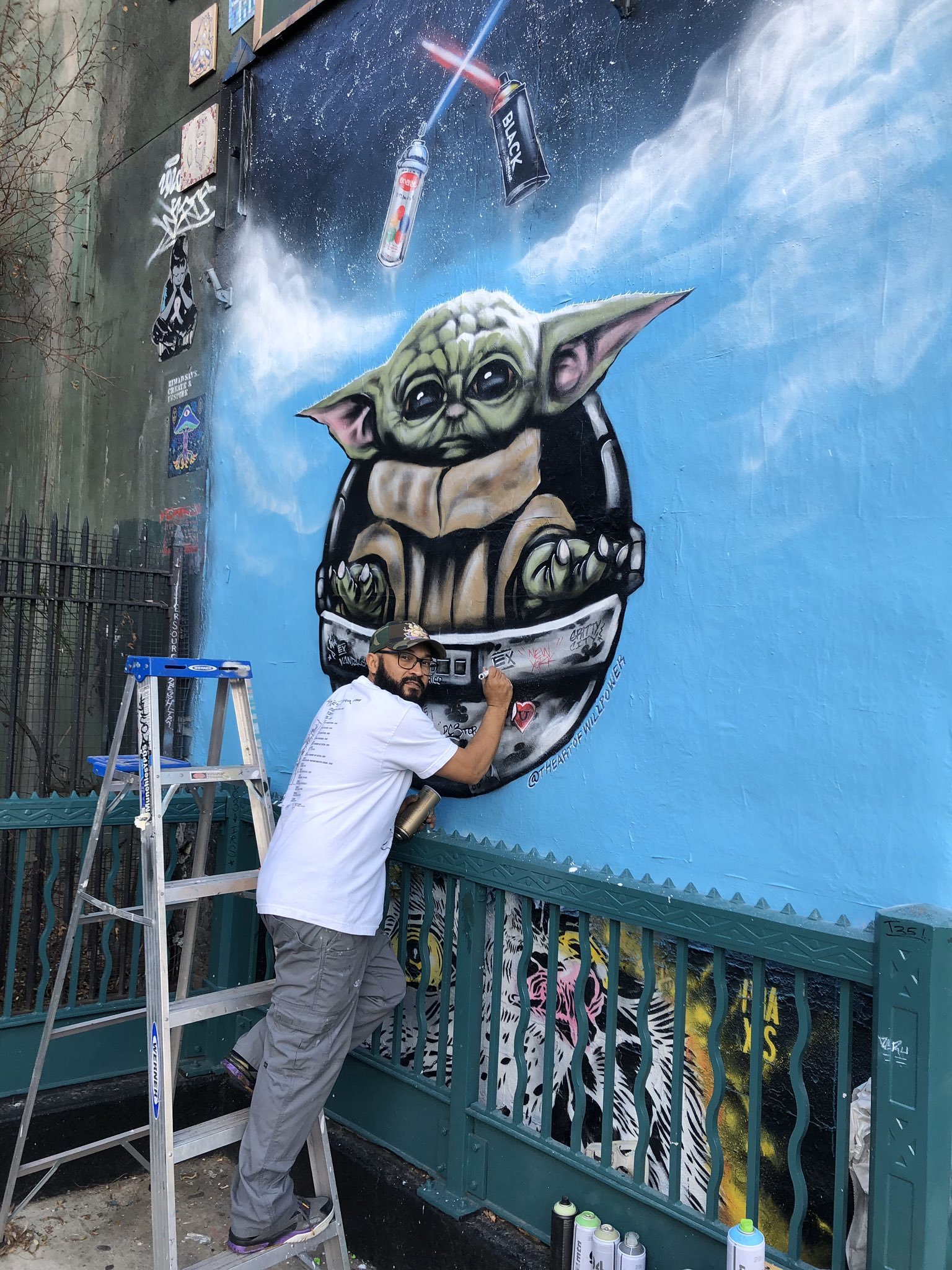 Will Power Graffiti Mural_baby-yoda4.jpeg