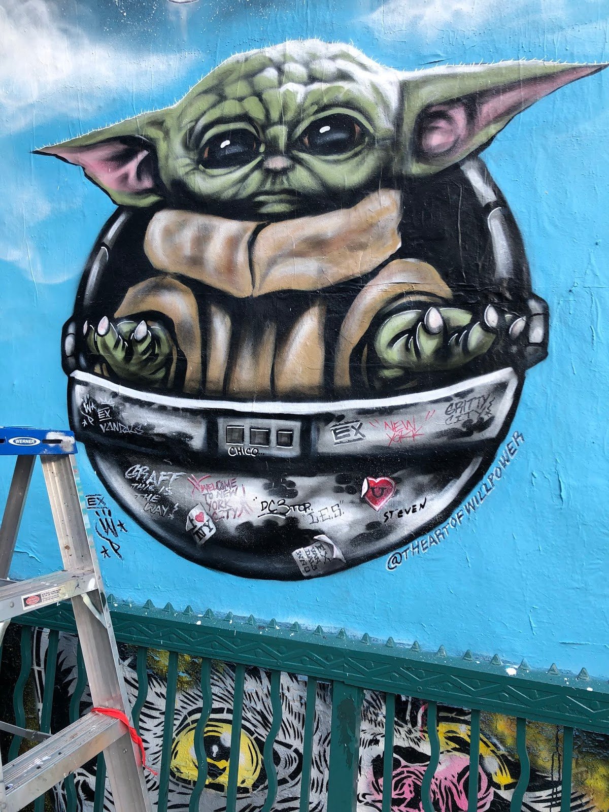 Will Power Graffiti Mural_baby-yoda3.jpg