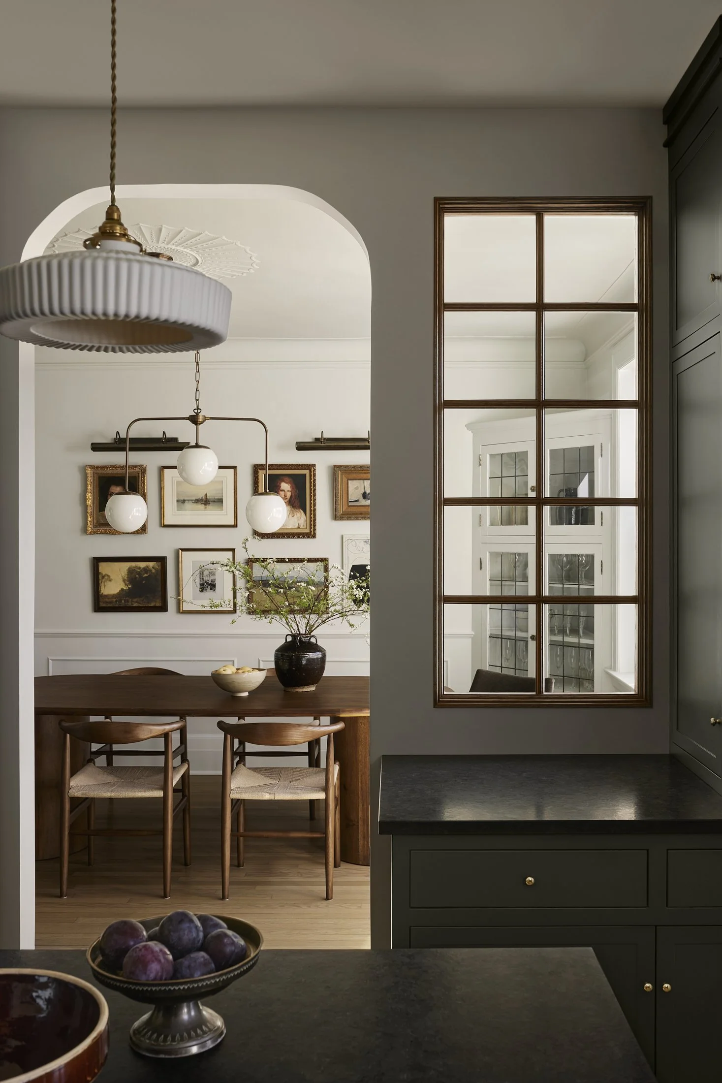 Dining Room Design - Blanc Marine Intérieurs