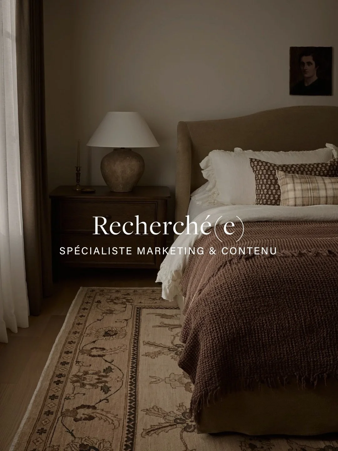 Nous recrutons : Un&middot;e Sp&eacute;cialiste Marketing &amp; Contenu 🤎
 
Blanc Marine Boutique &amp; Blanc Marine Int&eacute;rieurs sont &agrave; la recherche d&rsquo;un&middot;e Sp&eacute;cialiste Marketing &amp; Contenu pour contribuer au rayon