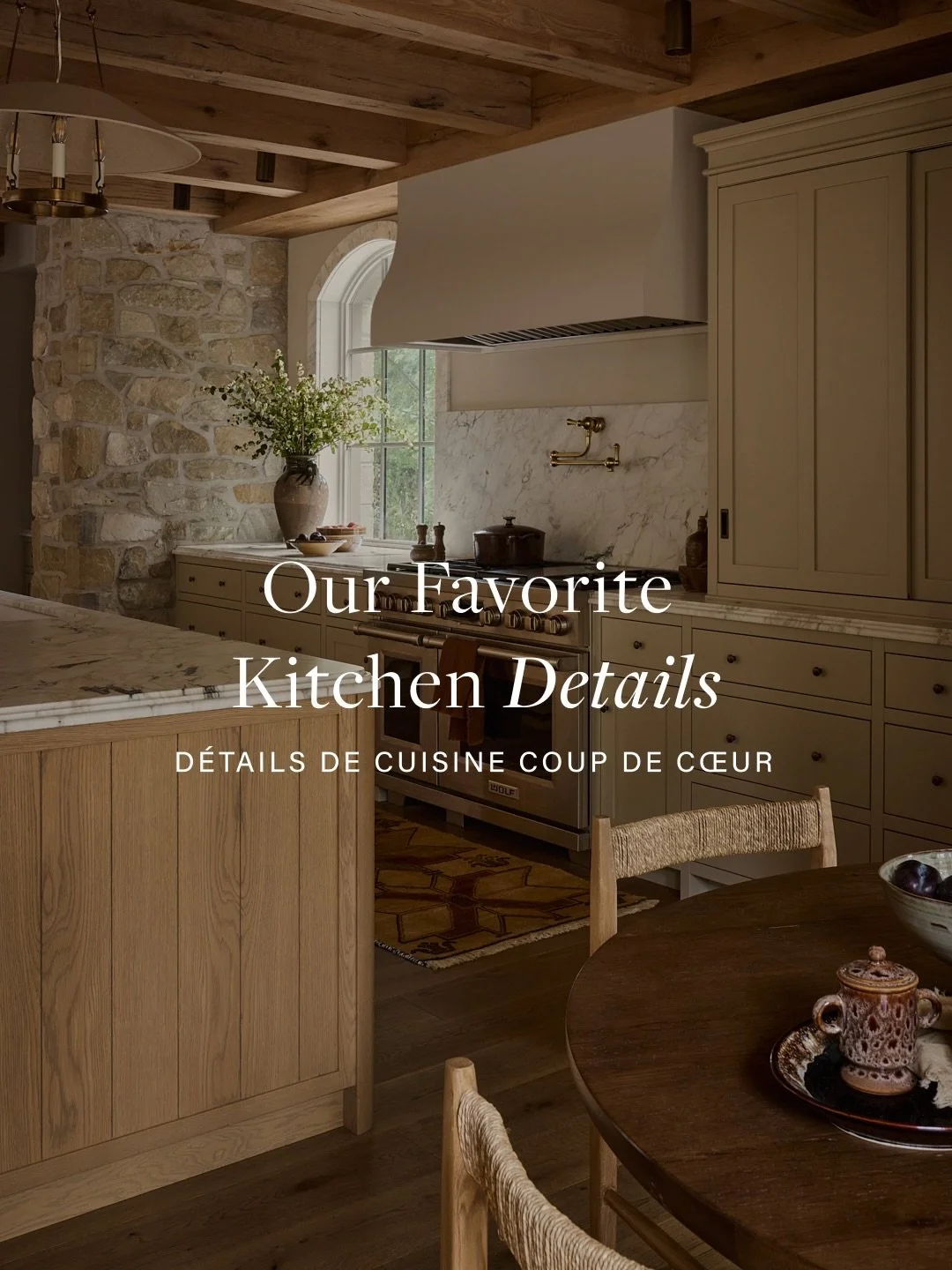 La cuisine de la r&eacute;sidence du Bosquet a &eacute;t&eacute; un v&eacute;ritable plaisir &agrave; concevoir! Un projet o&ugrave; nous avons pu laisser libre cours &agrave; notre cr&eacute;ativit&eacute;, jusque dans les moindres d&eacute;tails.
V