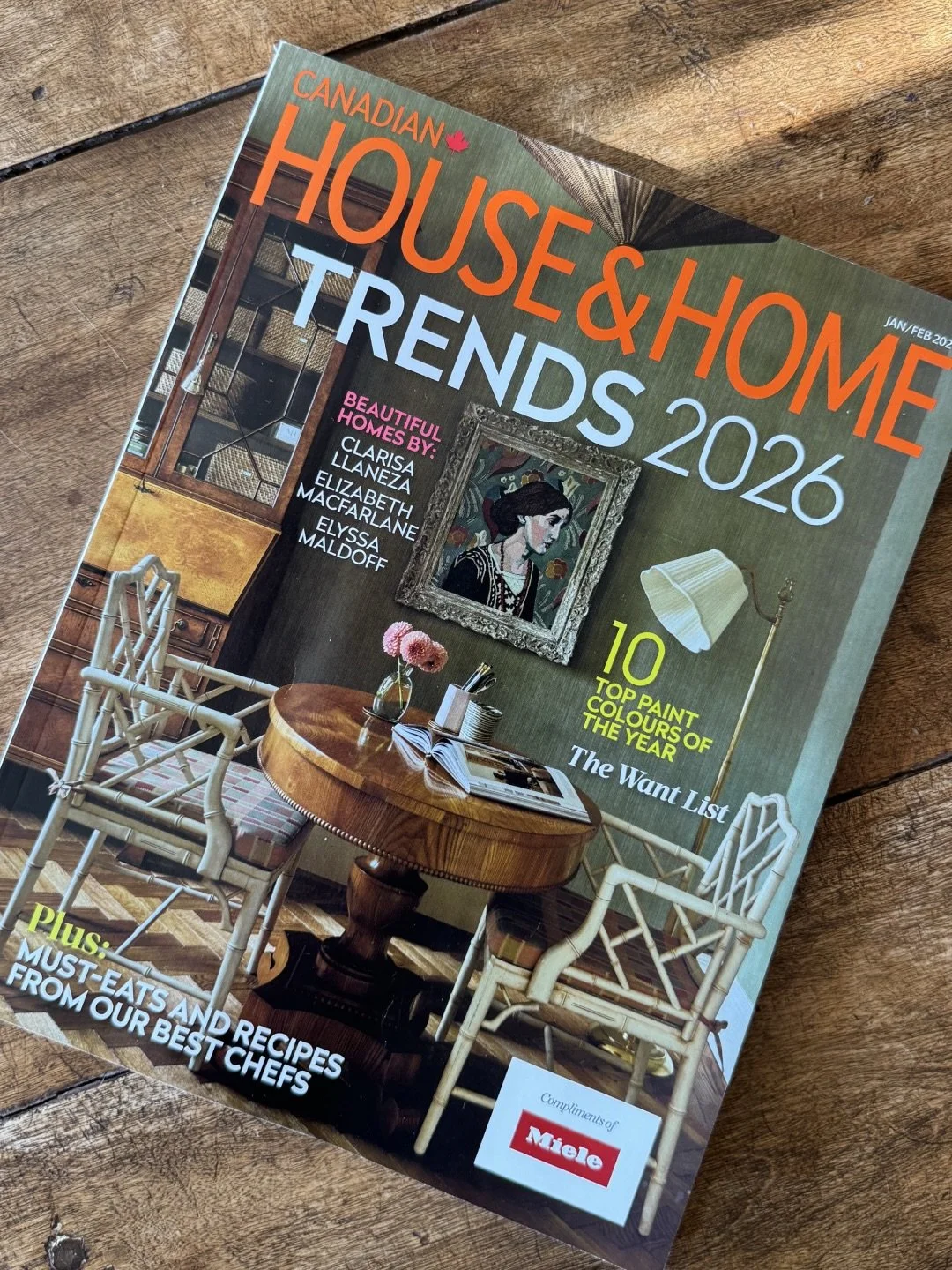 &ldquo;What&rsquo;s Hot Now&rdquo; by @houseandhomemag ✨
Catch us in this month&rsquo;s issue, in the article highlighting the 2026 trends to watch!

We&rsquo;re honored to see our Marie-Victorin Residence project featured in their column. We&rsquo;v