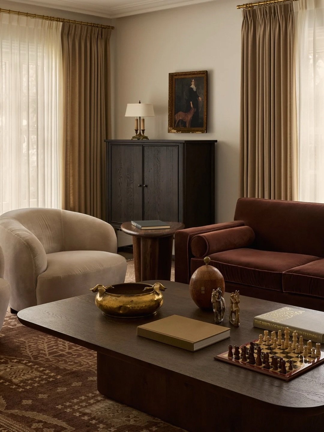 Recreate the Residence Dumfries Look
We&rsquo;re often asked where the decorative pieces in our projects come from. More often than not, the answer lies in vintage: thoughtfully curated pieces sourced through our boutique @blancmarineboutique, chosen