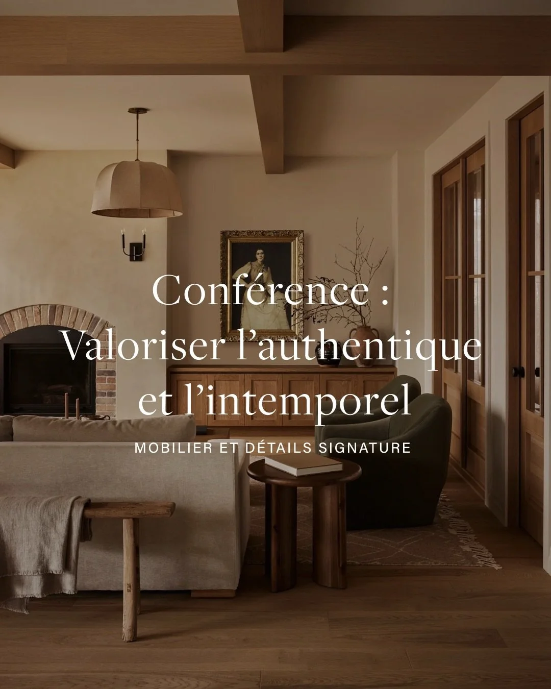 Serez-vous des n&ocirc;tres lors de notre conf&eacute;rence dans le cadre de la Semaine du design de Montr&eacute;al ? 🤎 

Le 29 avril prochain, nous sommes ravies de participer &agrave; la journ&eacute;e des conf&eacute;rences et de partager notre 