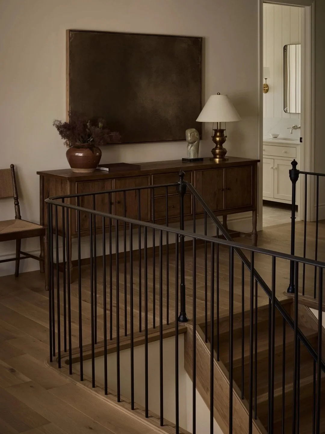 Stairs don&rsquo;t just connect spaces, they elevate them ✨ Deserving of attention and always unique, they can become the focal point of a design and should always be showcased. _______
 Un escalier ne fait pas que relier les espaces, il les &eacute;