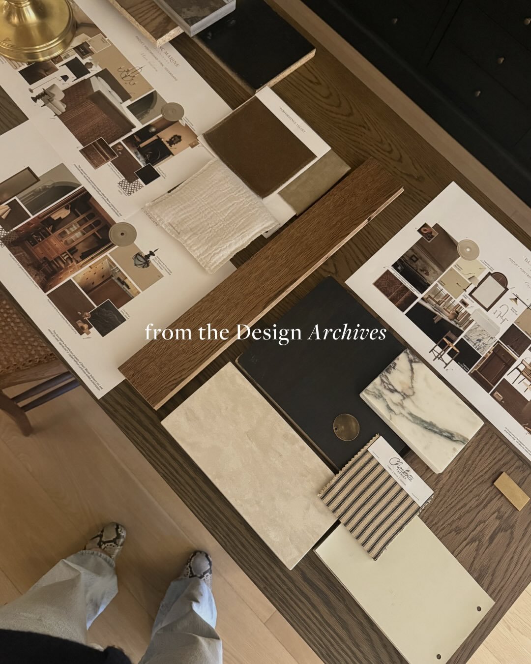 In recent weeks, between ongoing projects, site visits, material sourcing, and life at the studio, the days have been moving at an inspiring pace ✨  We can&rsquo;t wait to share everything that&rsquo;s happening behind the scenes with you 🤎

&mdash;