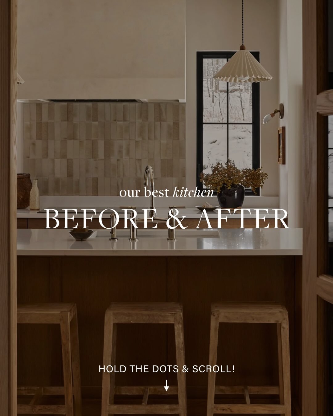 The kitchen is where everything happens. ✨

It&rsquo;s where mornings begin, where conversations linger, where moments are shared without thinking about it.

When we design a kitchen, we imagine how it will be lived. How it can feel warm, how people 