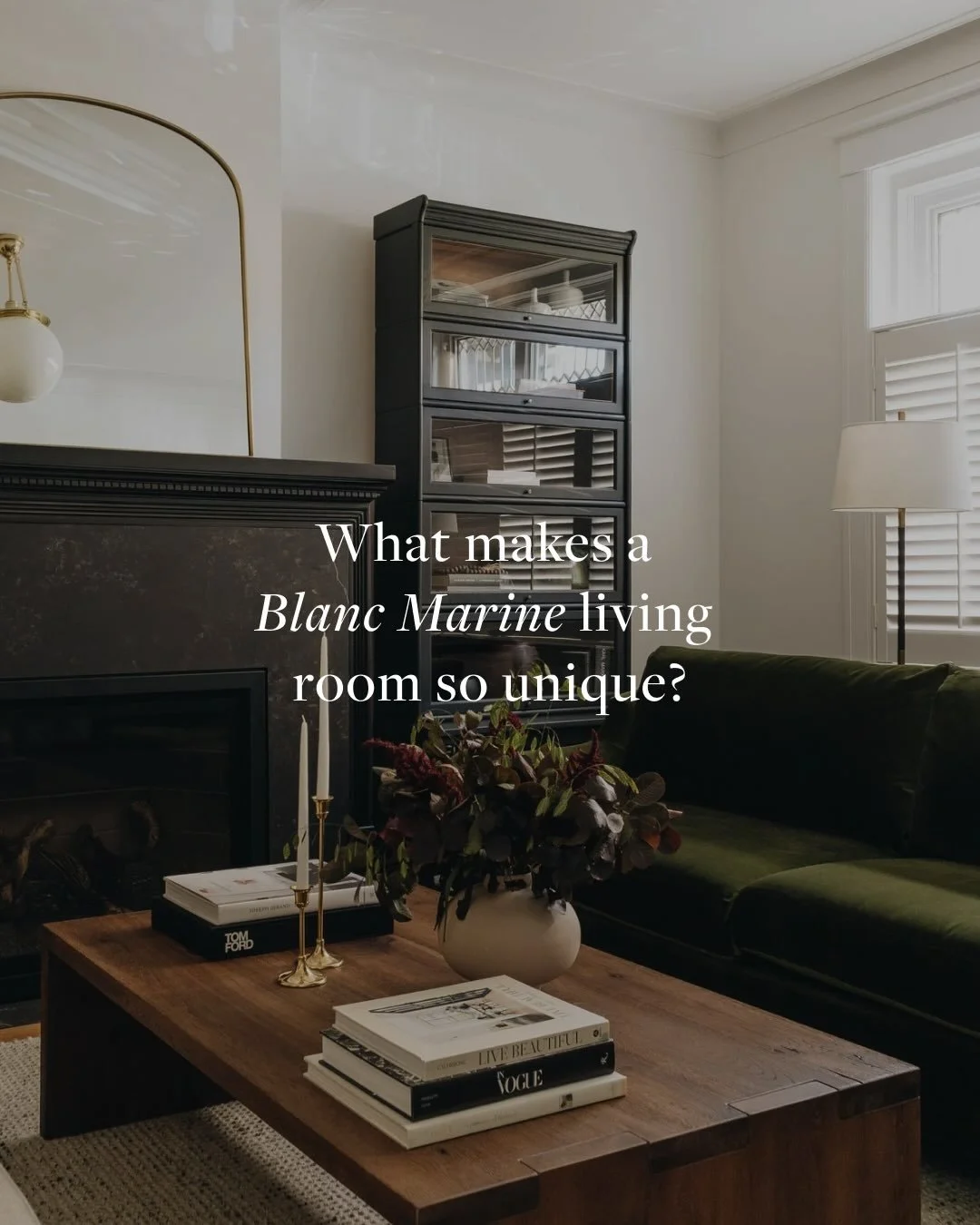 When we design a living room, we&rsquo;re not just thinking about how it looks. ✨
We think about how it will be lived in, how the light moves, how each piece finds its place.
It&rsquo;s always about balance, texture and intention. 🤎

&mdash;&mdash;
