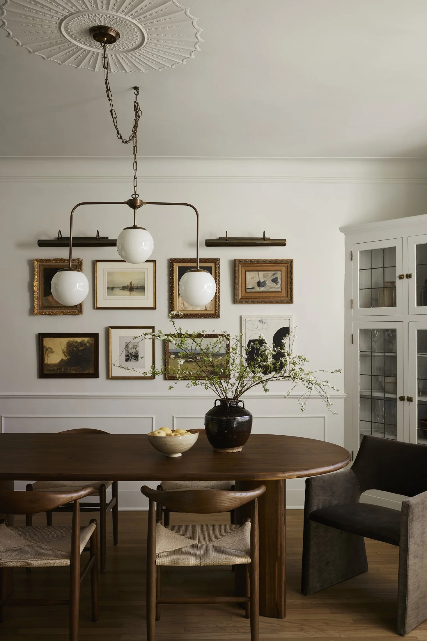 Dining Room Design - Blanc Marine Intérieurs