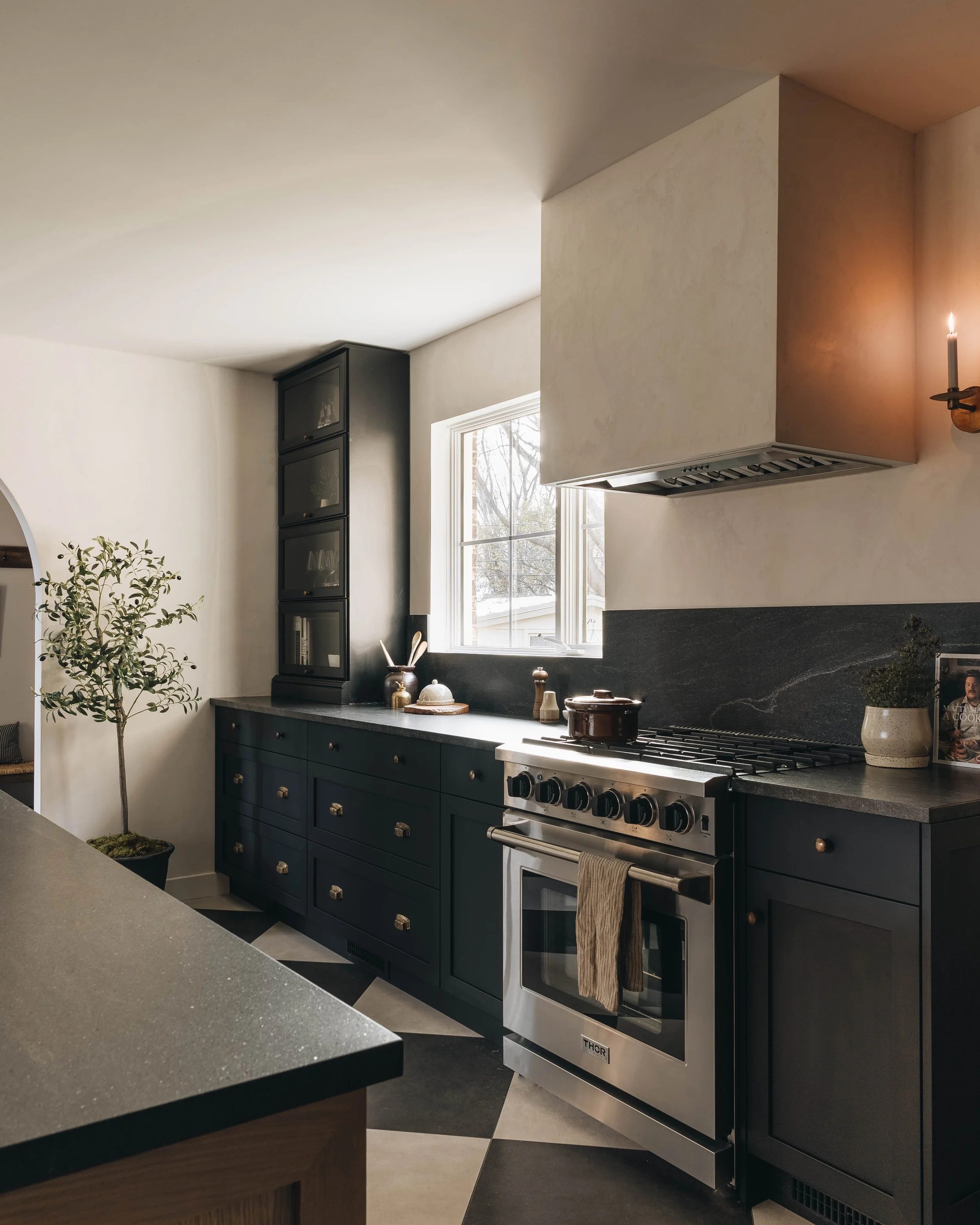 Résidence Sartre - Design d'intérieur - Cuisine