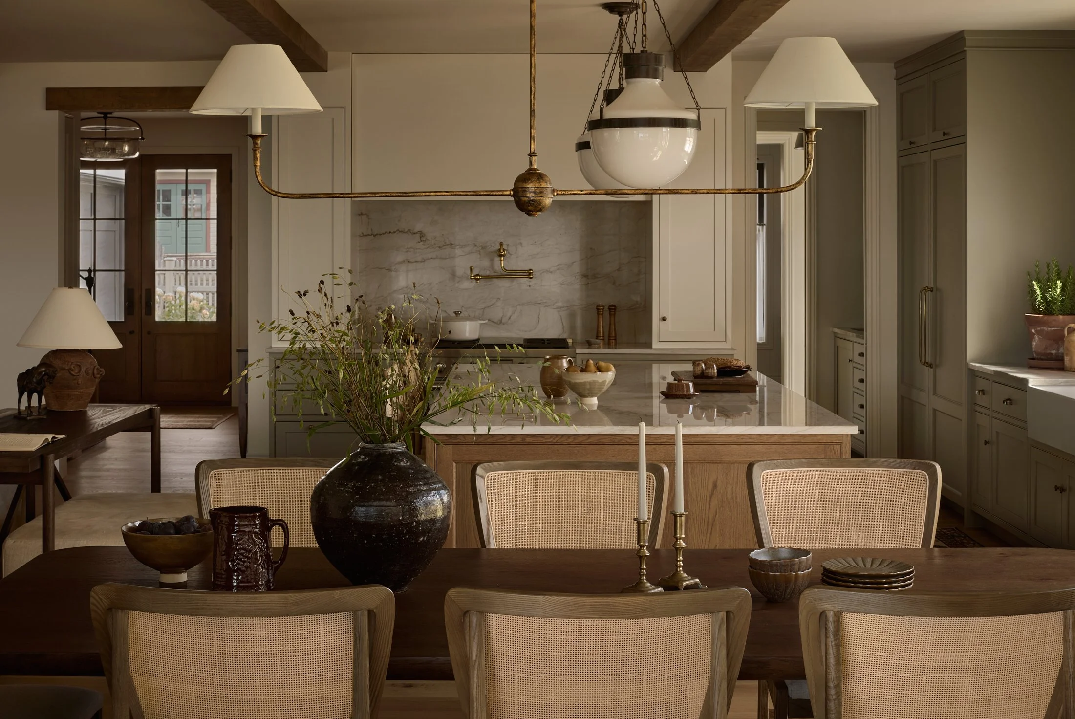 Design Résidence Deslauriers - Blanc Marine Intérieurs - Kitchen