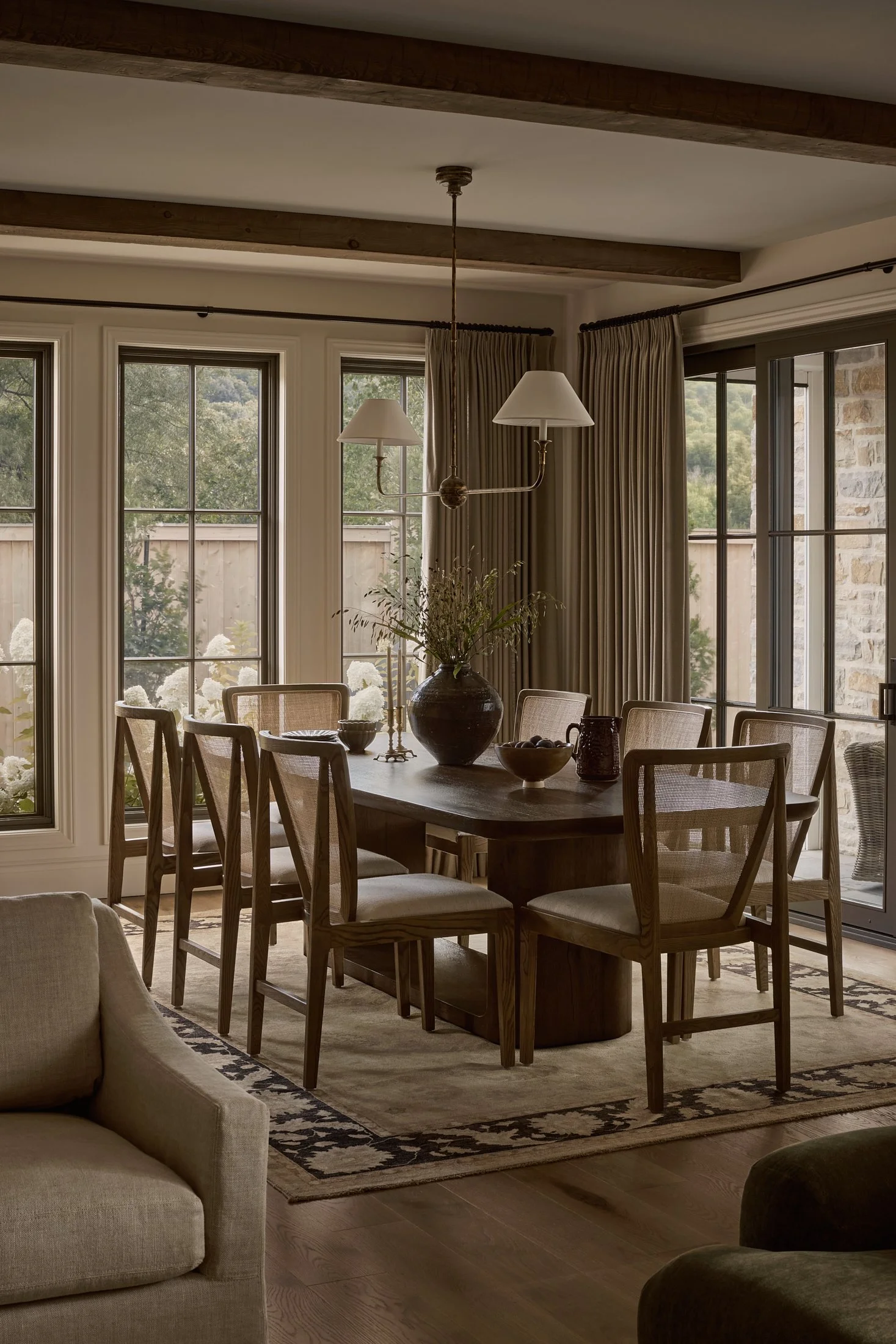 Design Résidence Deslauriers - Blanc Marine Intérieurs - Dining Room