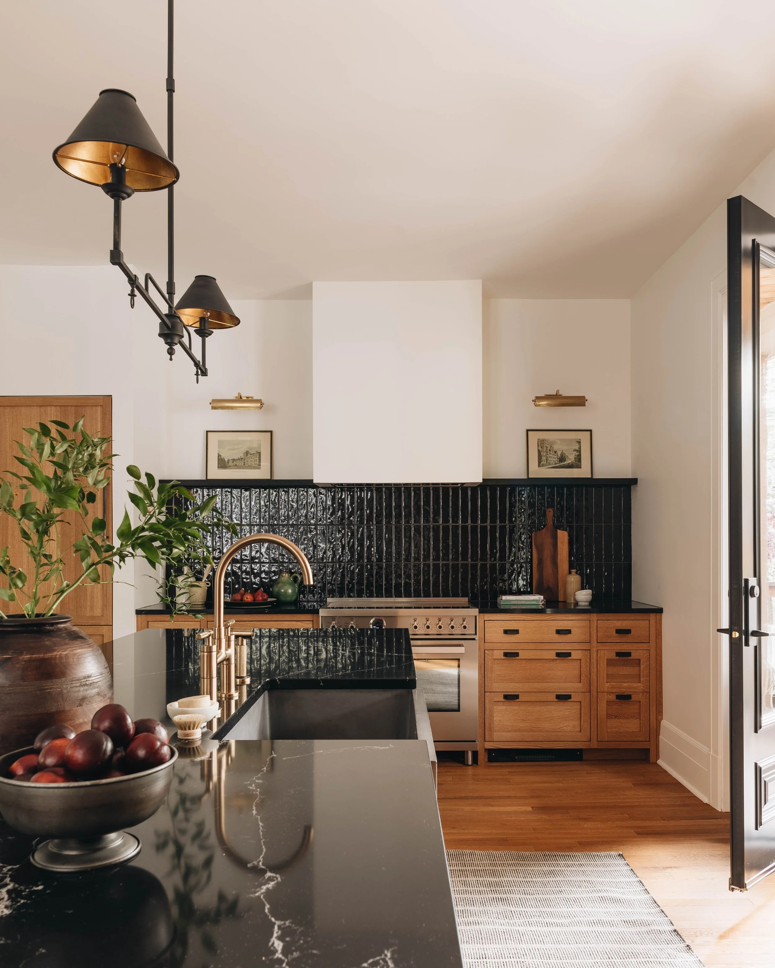 Cuisine - Design d'intérieur vintage