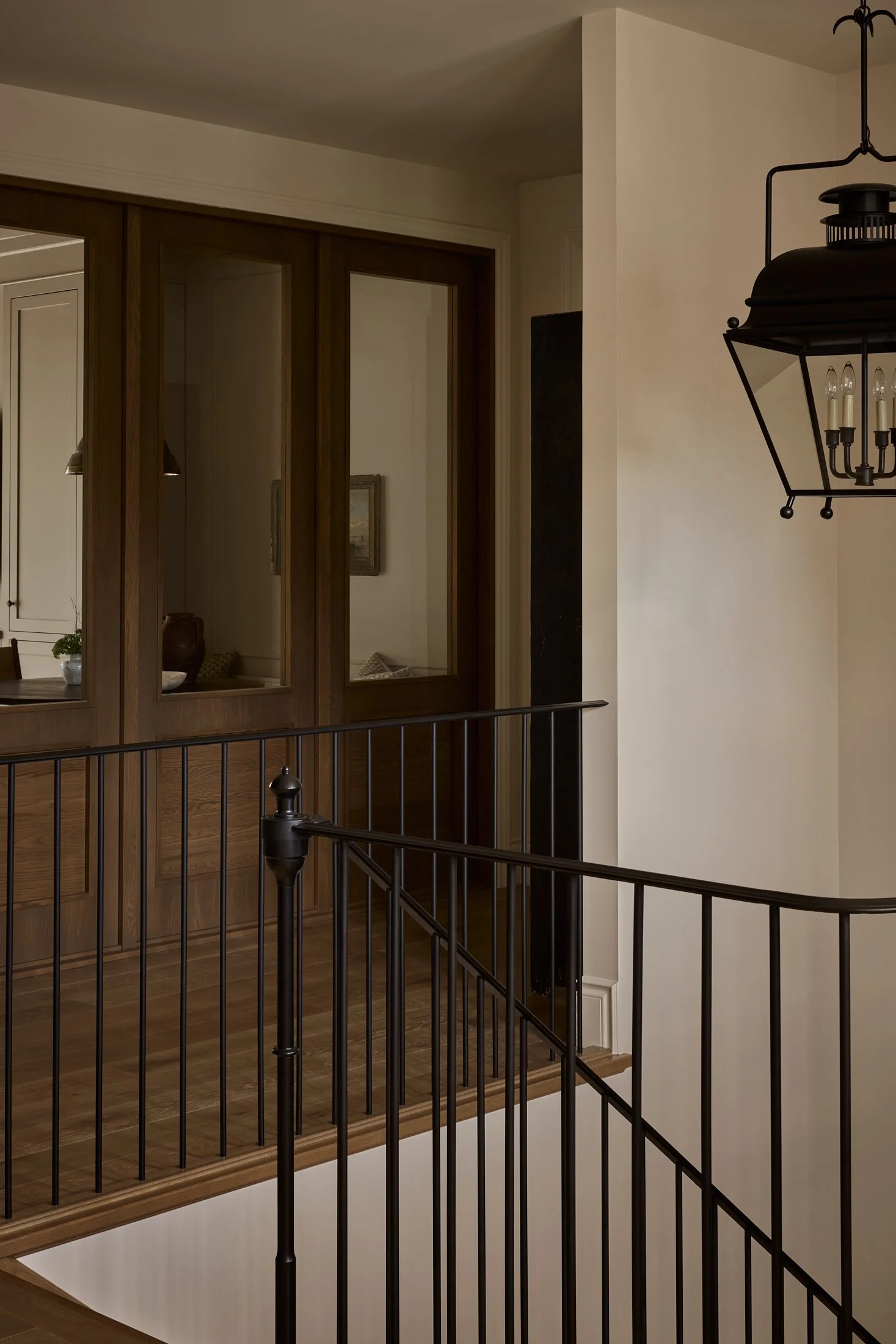 Design Résidence Deslauriers - Blanc Marine Intérieurs - Staircase