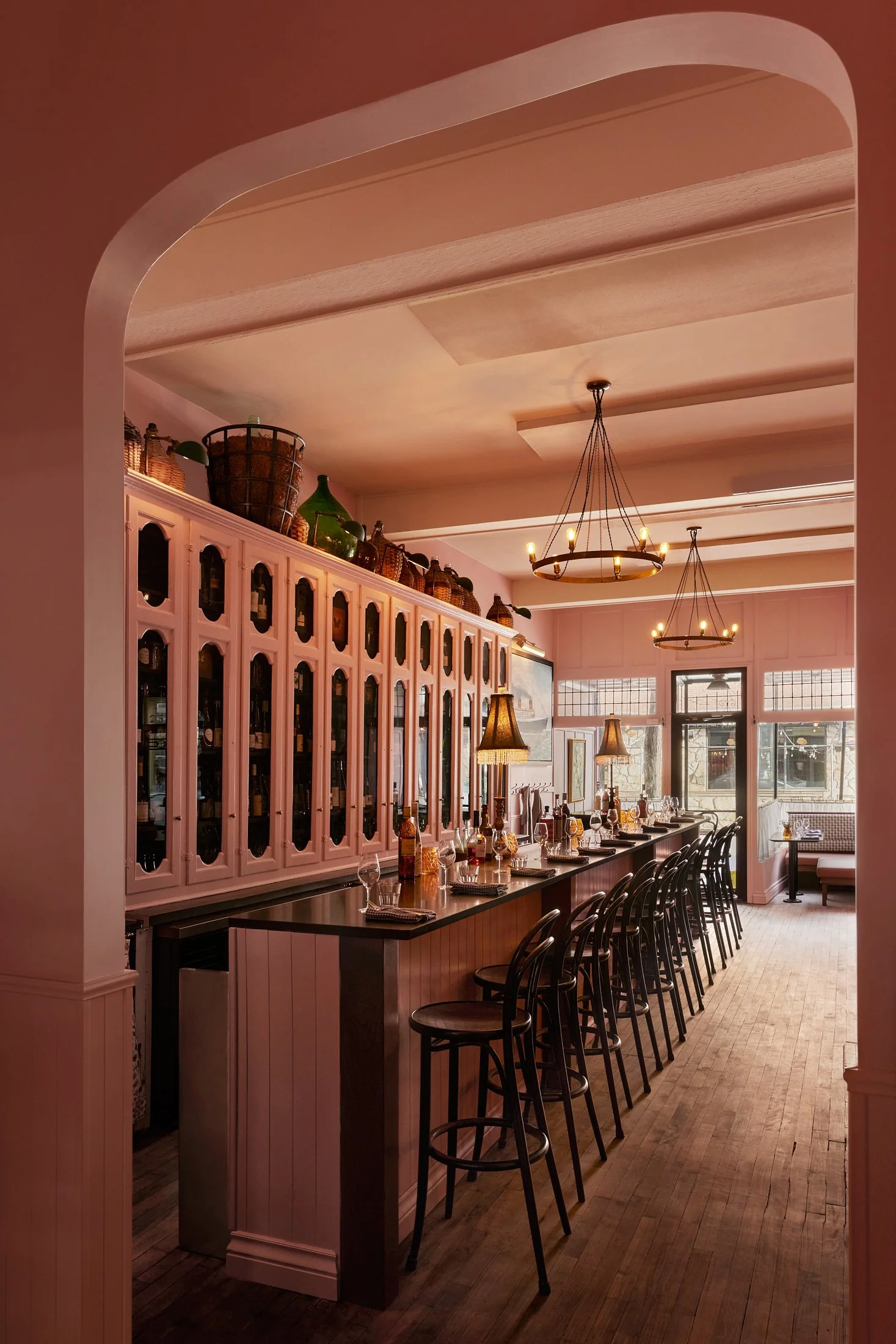 Vin Papillon - Interior Design Blanc Marine