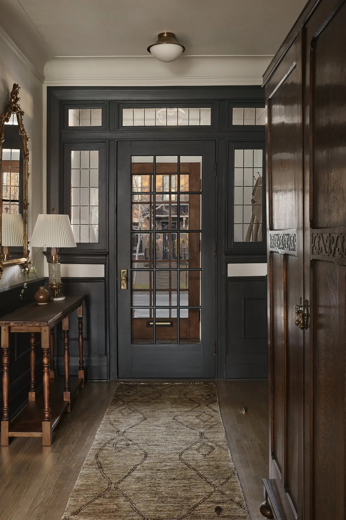 Entryway Design - Blanc Marine Intérieurs