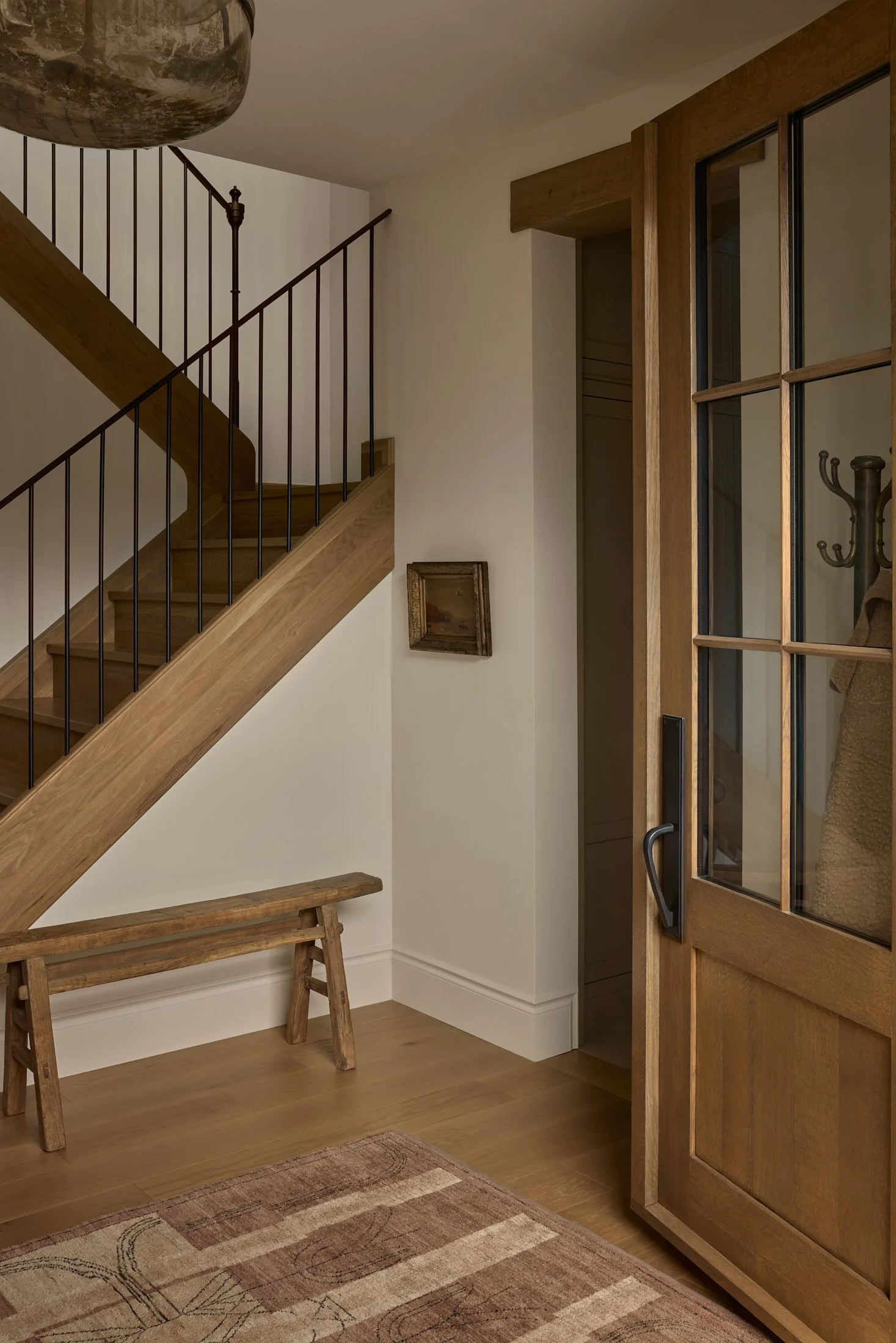 Design Résidence Deslauriers - Blanc Marine Intérieurs - Entrance