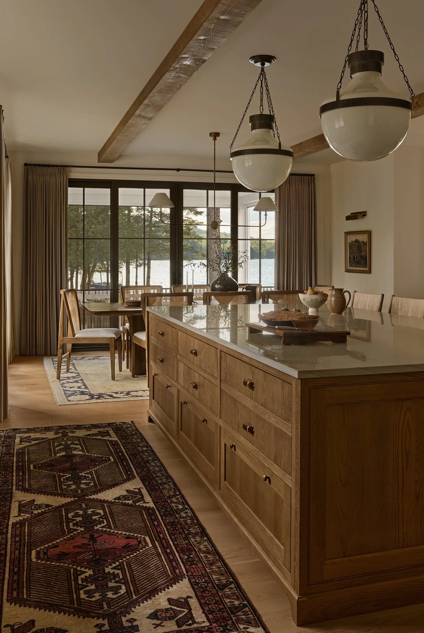 Design Résidence Deslauriers - Blanc Marine Intérieurs - Kitchen
