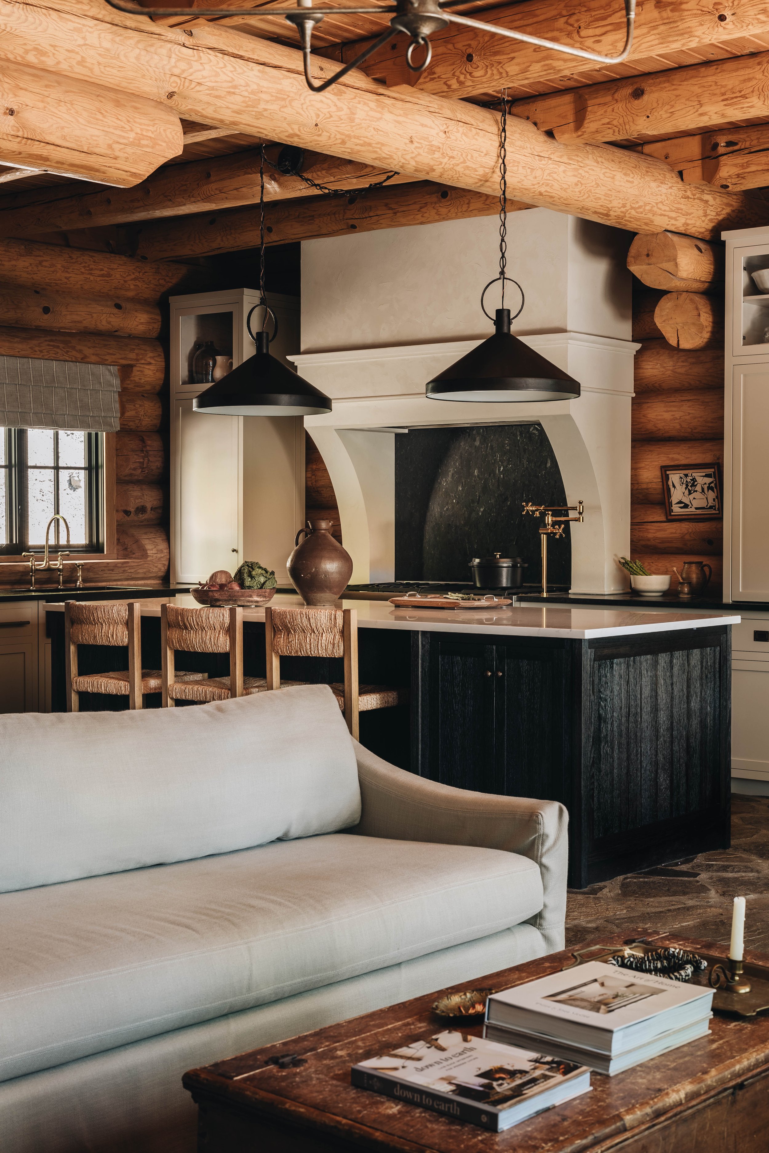 Kitchen design - Blanc Marine Intérieurs