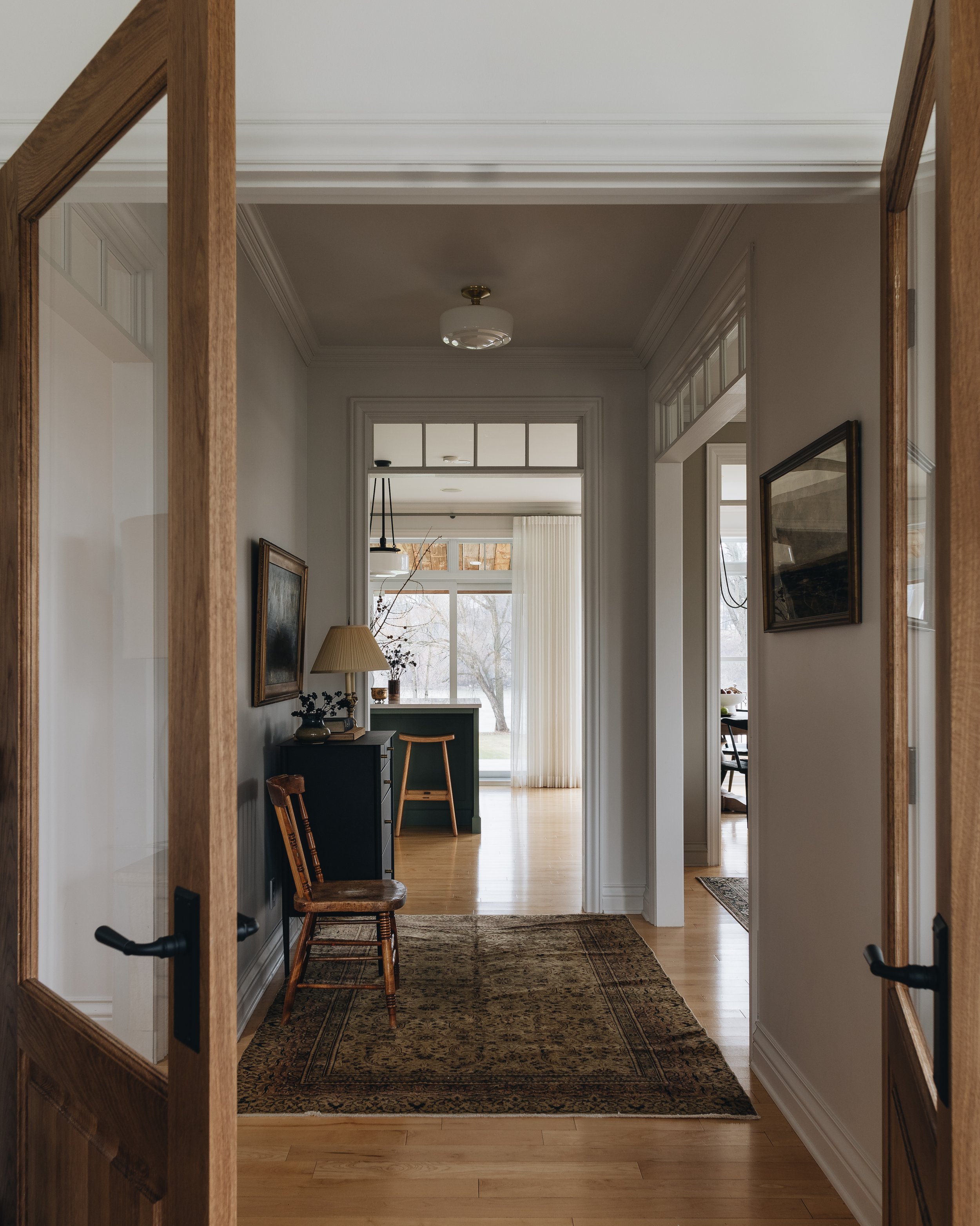 Design d'intérieur Résidence St-Roch - Entrée