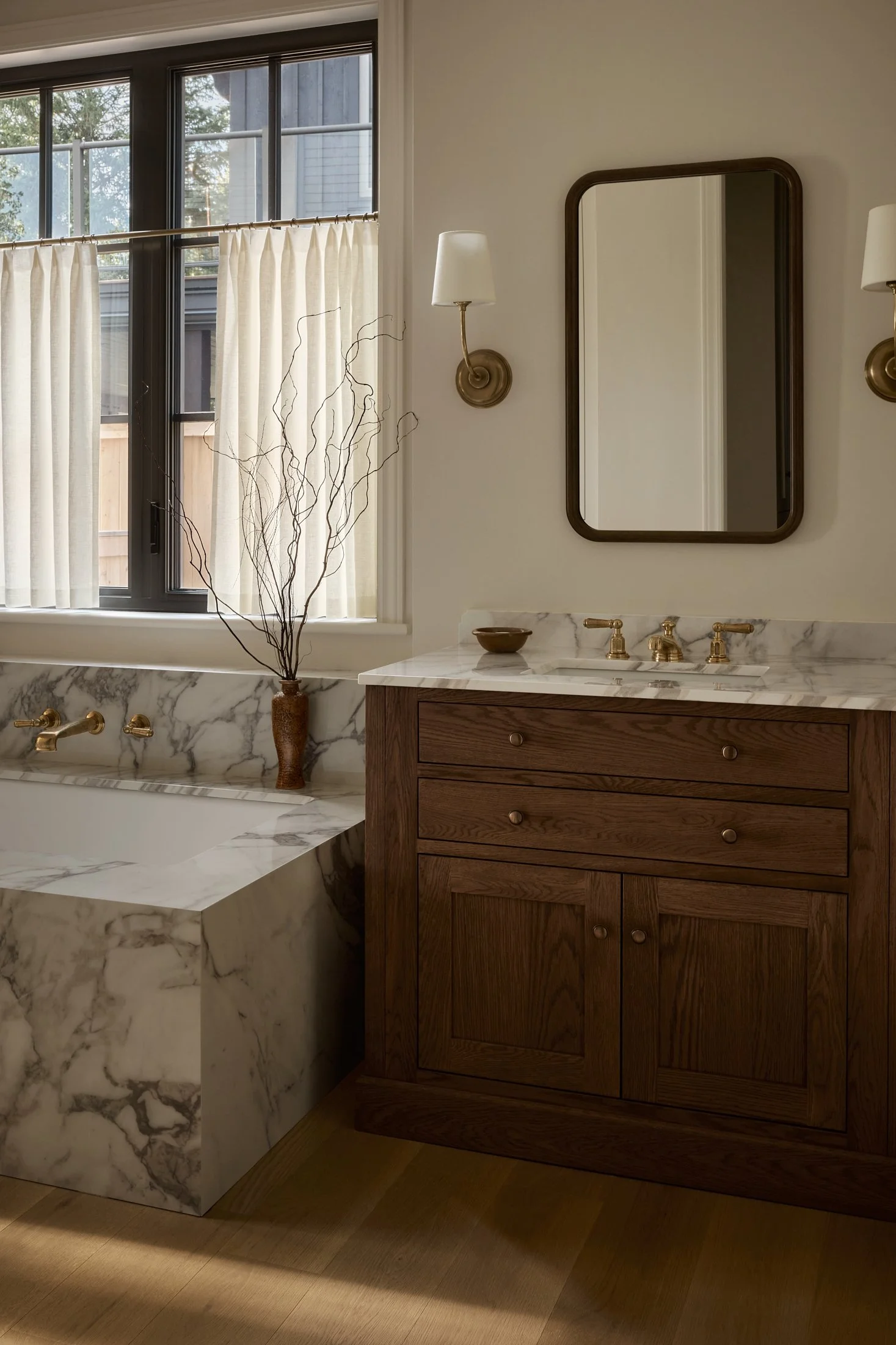 Design Résidence Deslauriers - Blanc Marine Intérieurs - Bathroom