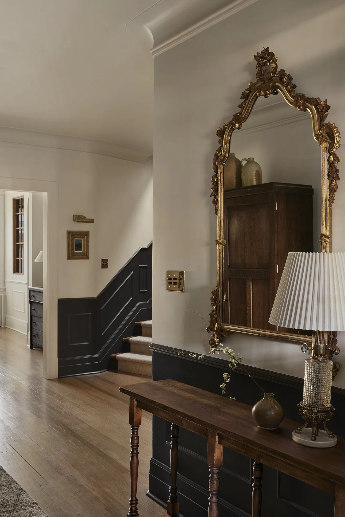 Entryway Design - Blanc Marine Intérieurs