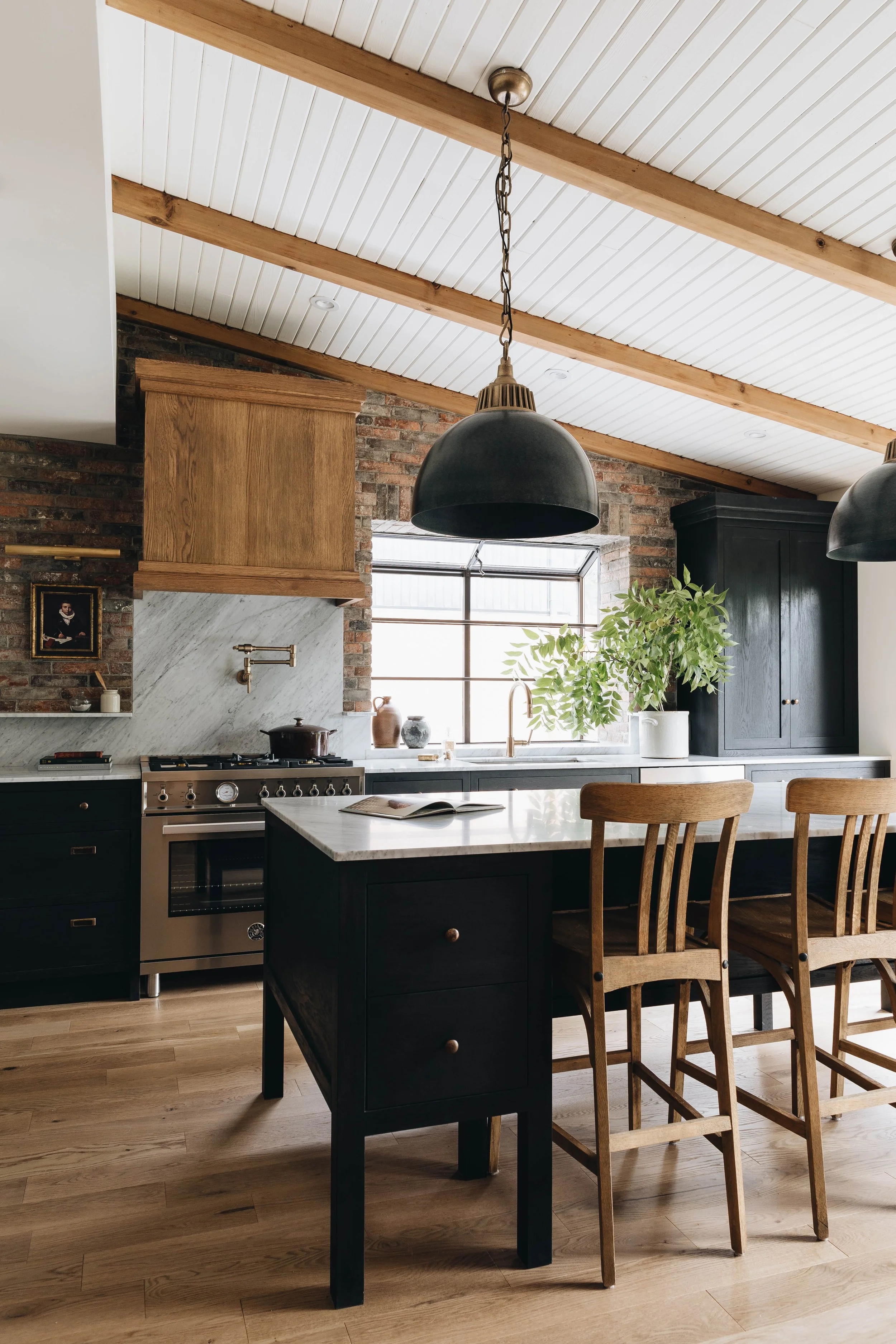 Design de la Résidence Charlotte-Denys — Blanc Marine Intérieurs