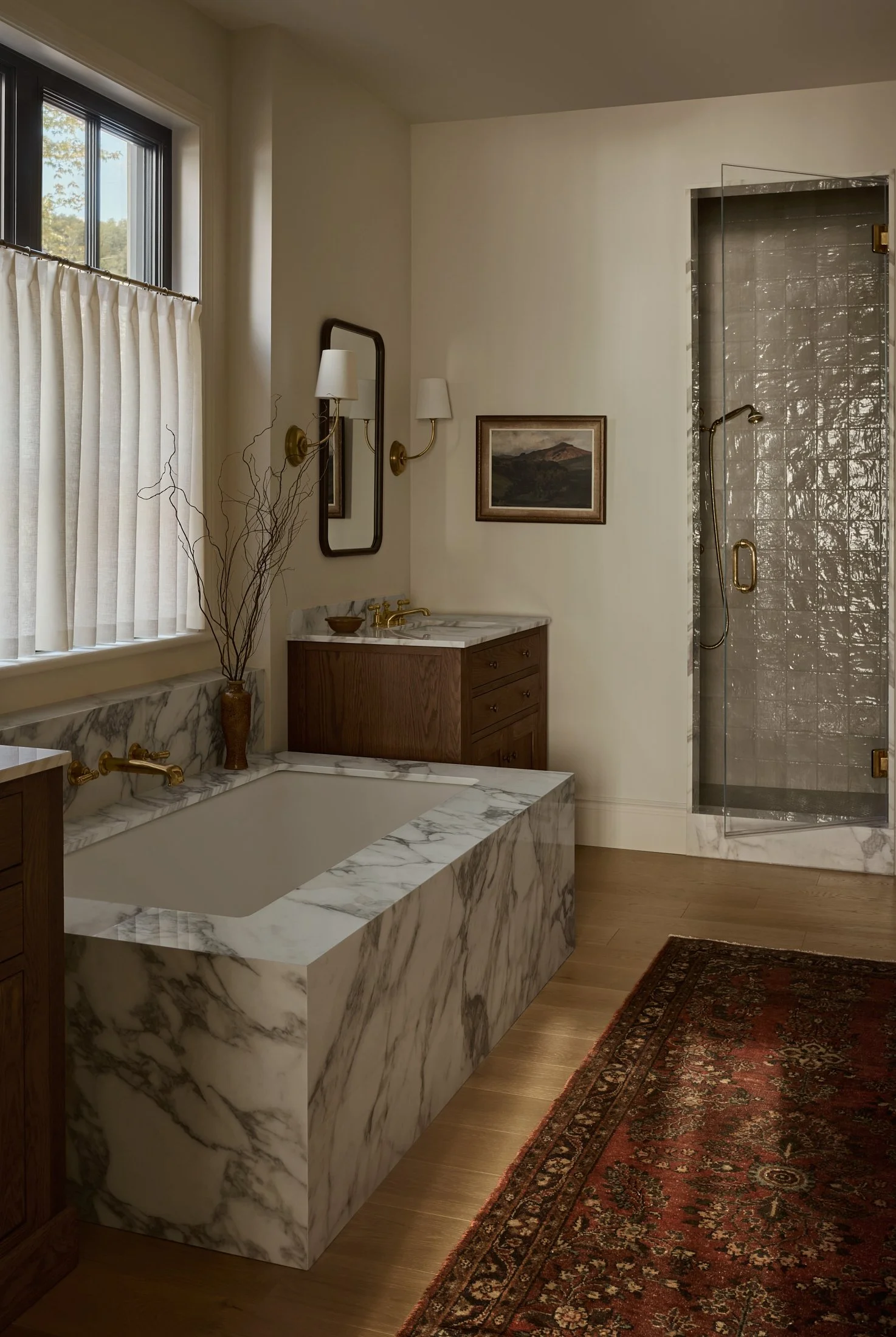 Design Résidence Deslauriers - Blanc Marine Intérieurs - Bathroom