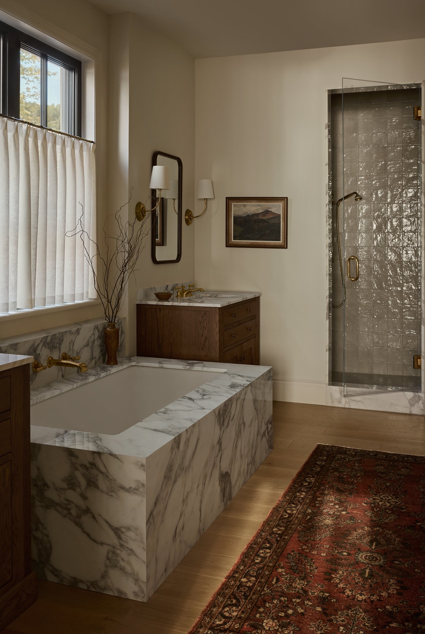 Design Résidence Deslauriers - Blanc Marine Intérieurs - Bathroom