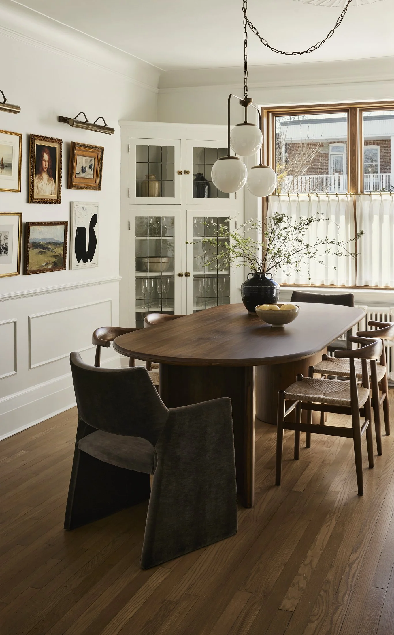 Dining Room Design - Blanc Marine Intérieurs