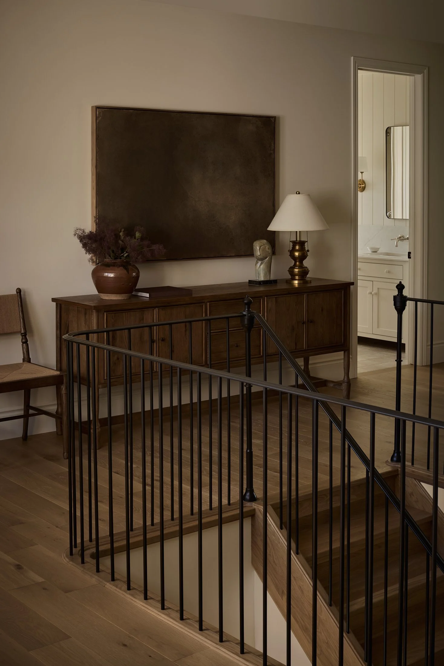 Design Résidence Deslauriers - Blanc Marine Intérieurs - Staircase