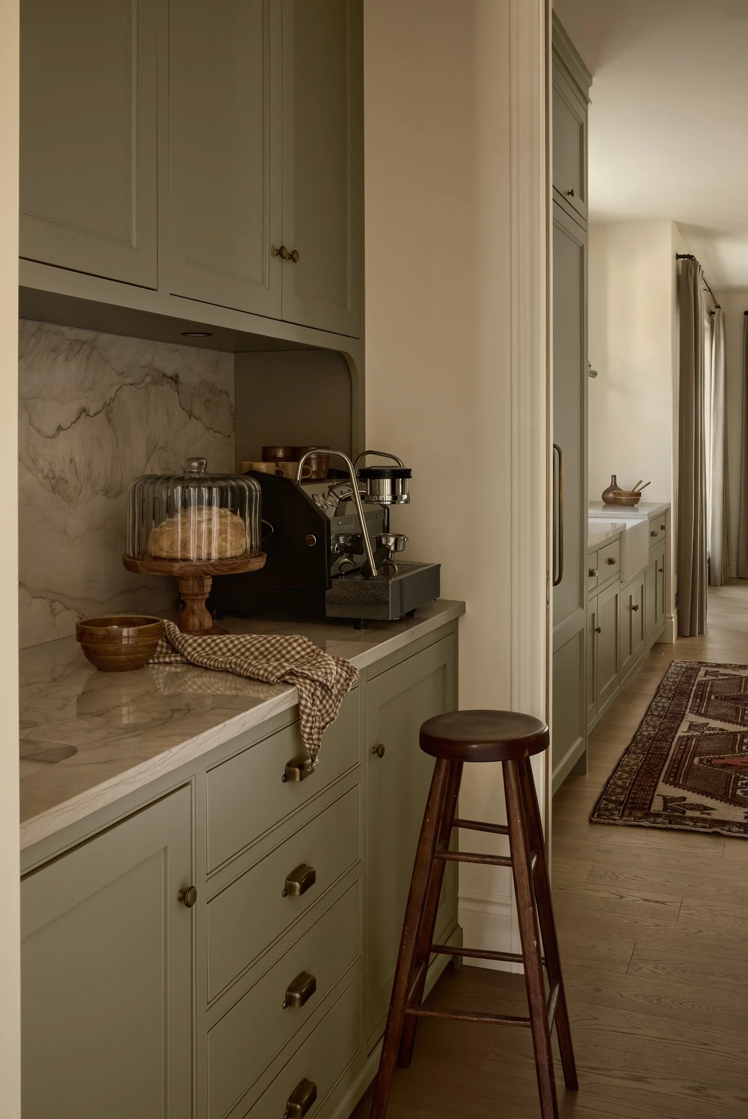 Design Résidence Deslauriers - Blanc Marine Intérieurs - Kitchen