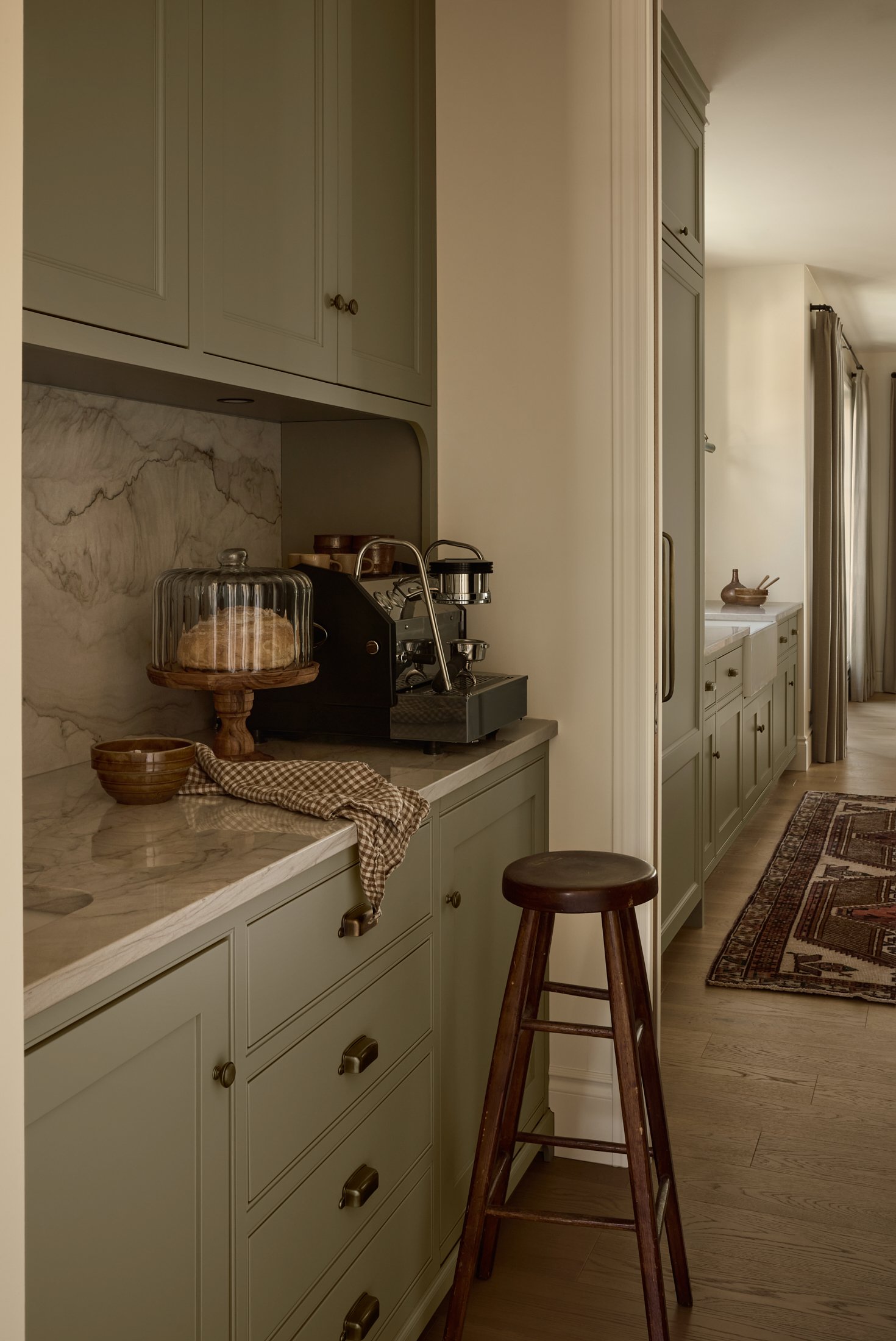 Design Résidence Deslauriers - Blanc Marine Intérieurs - Kitchen
