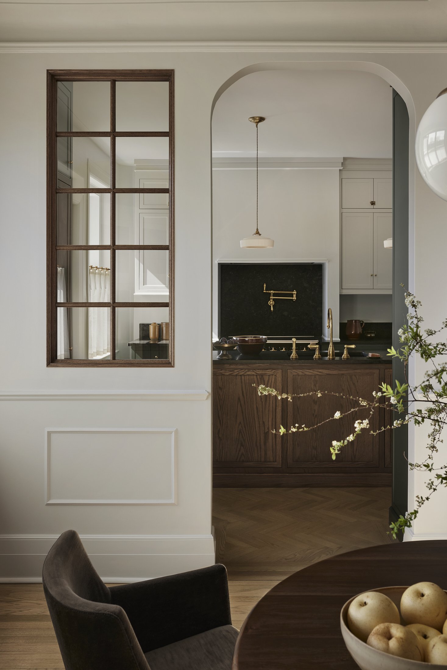 Dining Room Design - Blanc Marine Intérieurs