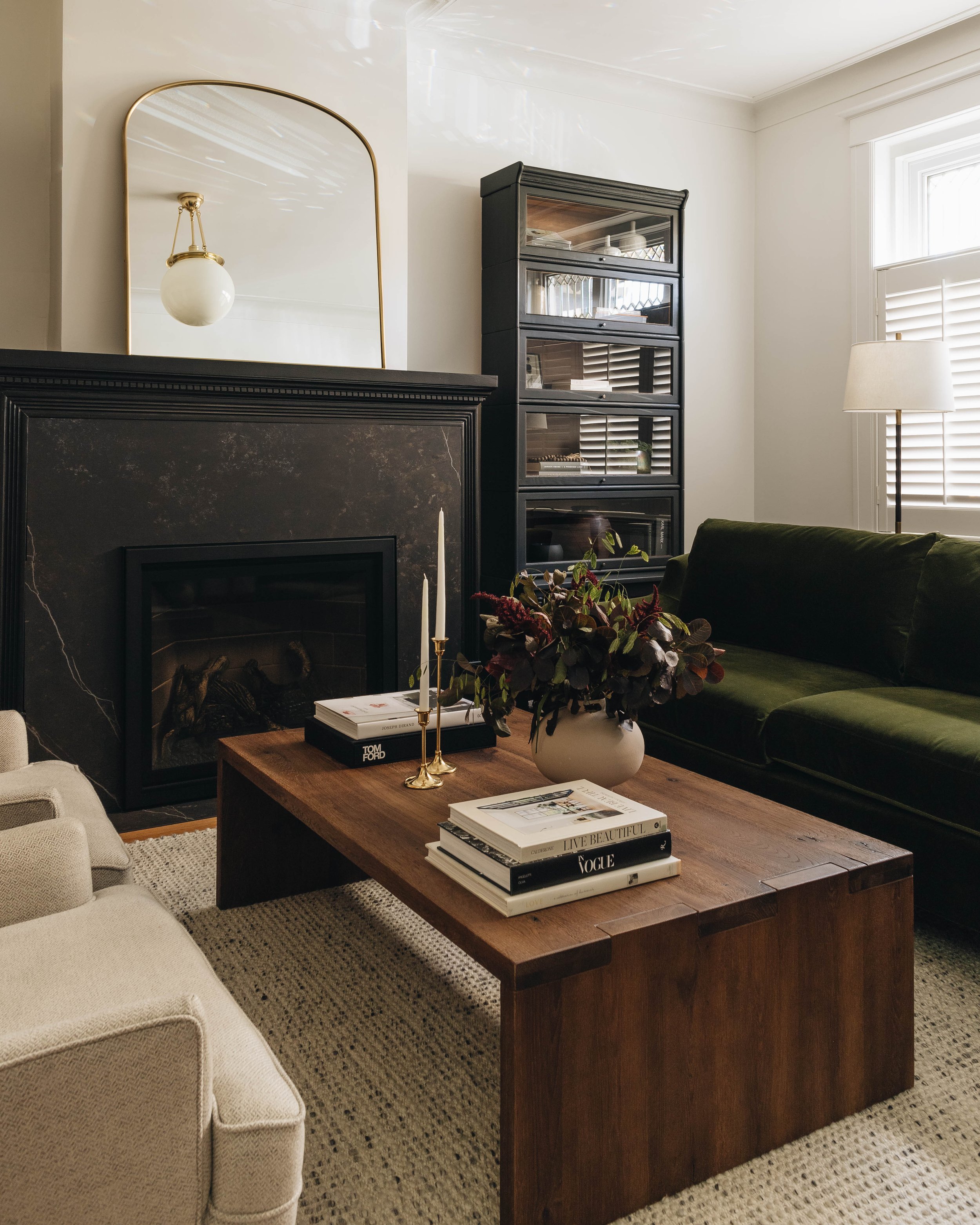 Design de foyer haut de gamme