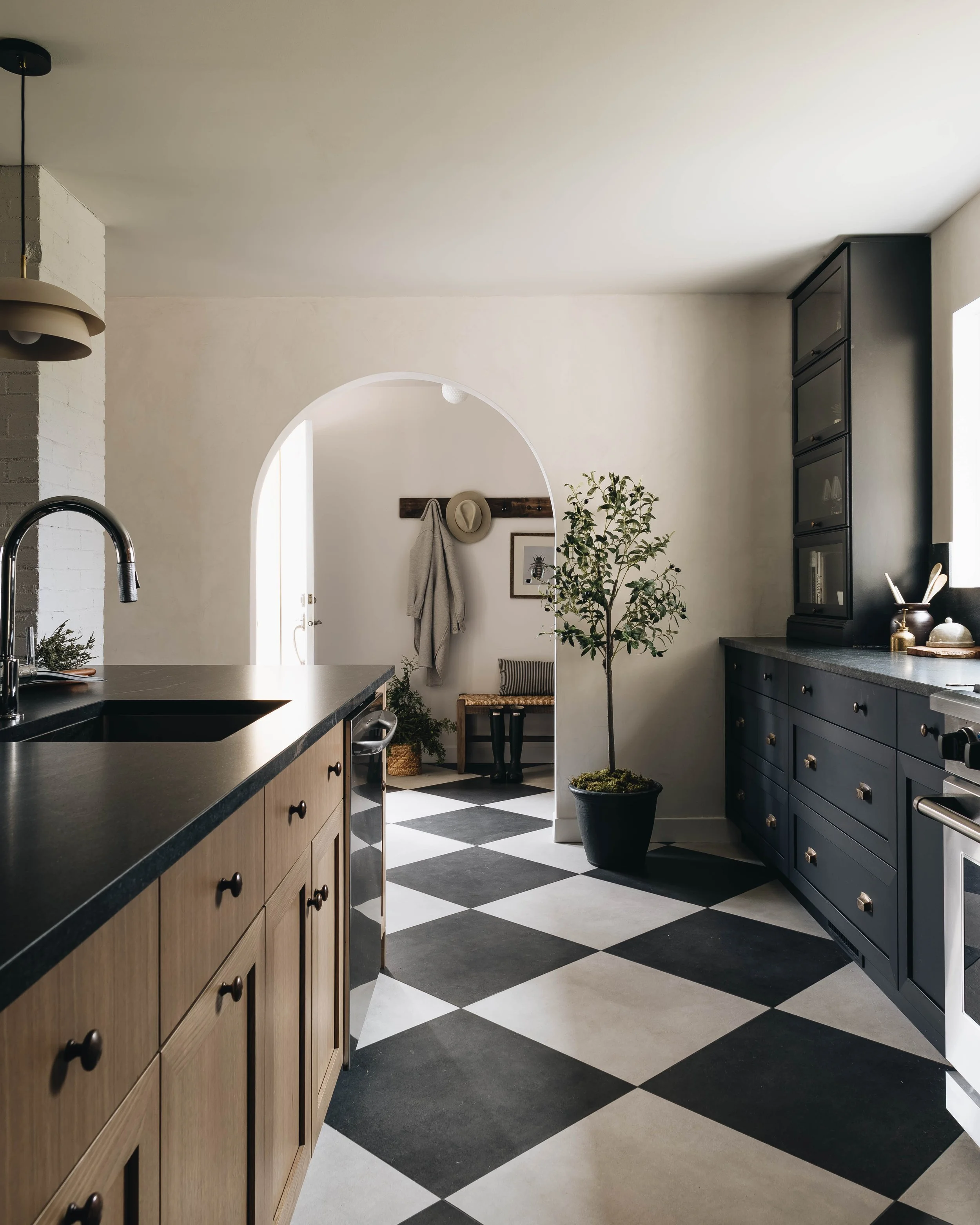 Résidence Sartre - Design d'intérieur - Cuisine