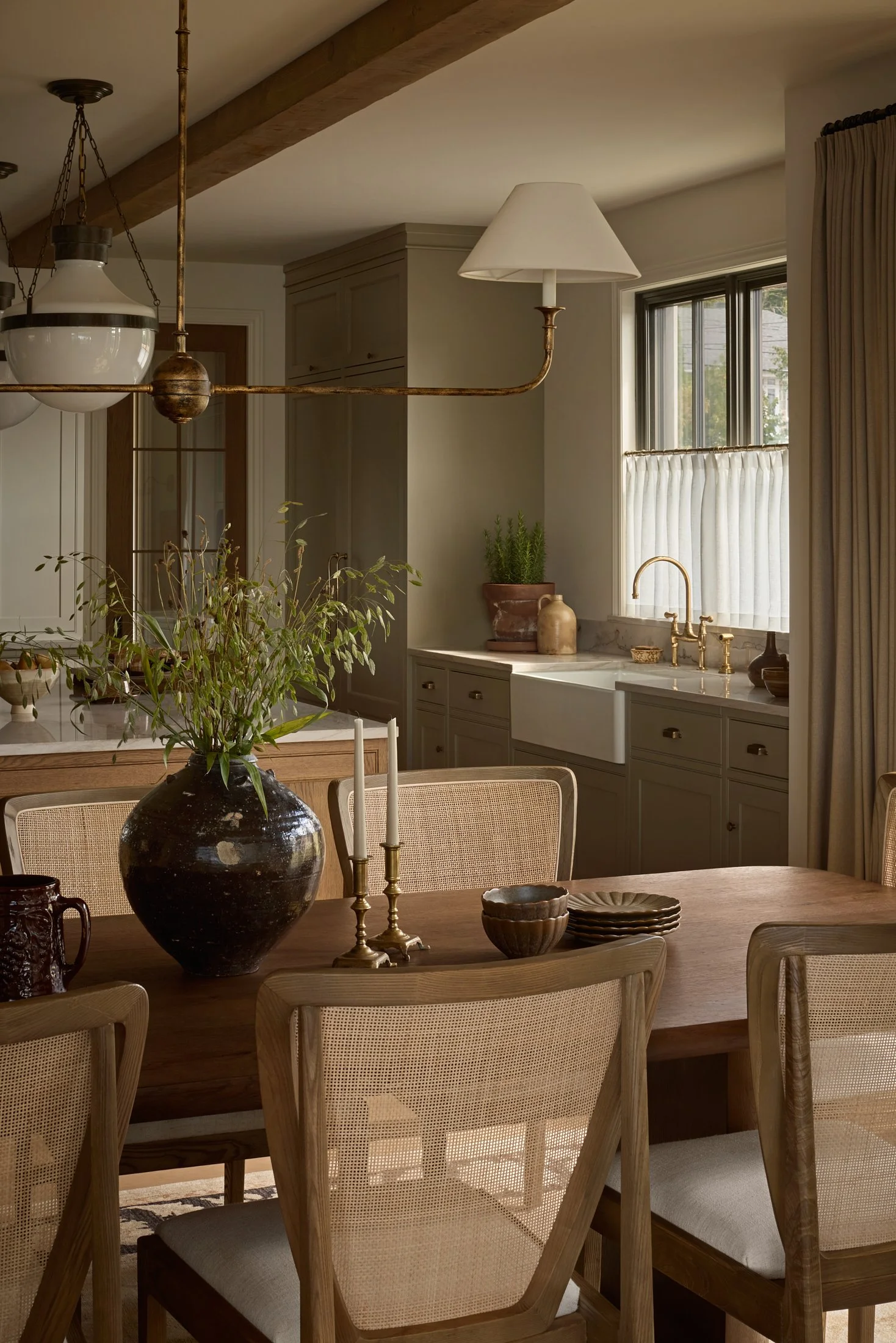 Design Résidence Deslauriers - Blanc Marine Intérieurs - Kitchen