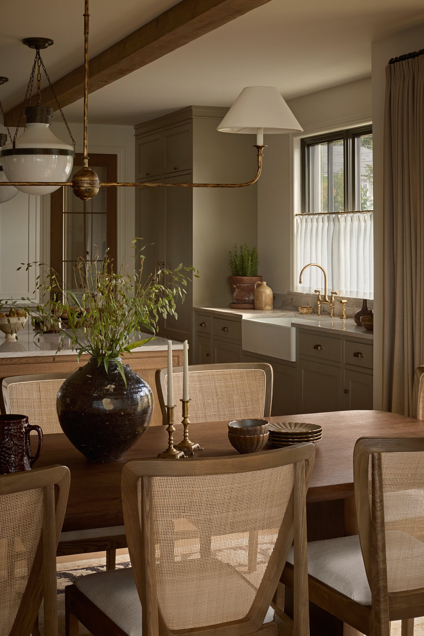 Design Résidence Deslauriers - Blanc Marine Intérieurs - Kitchen