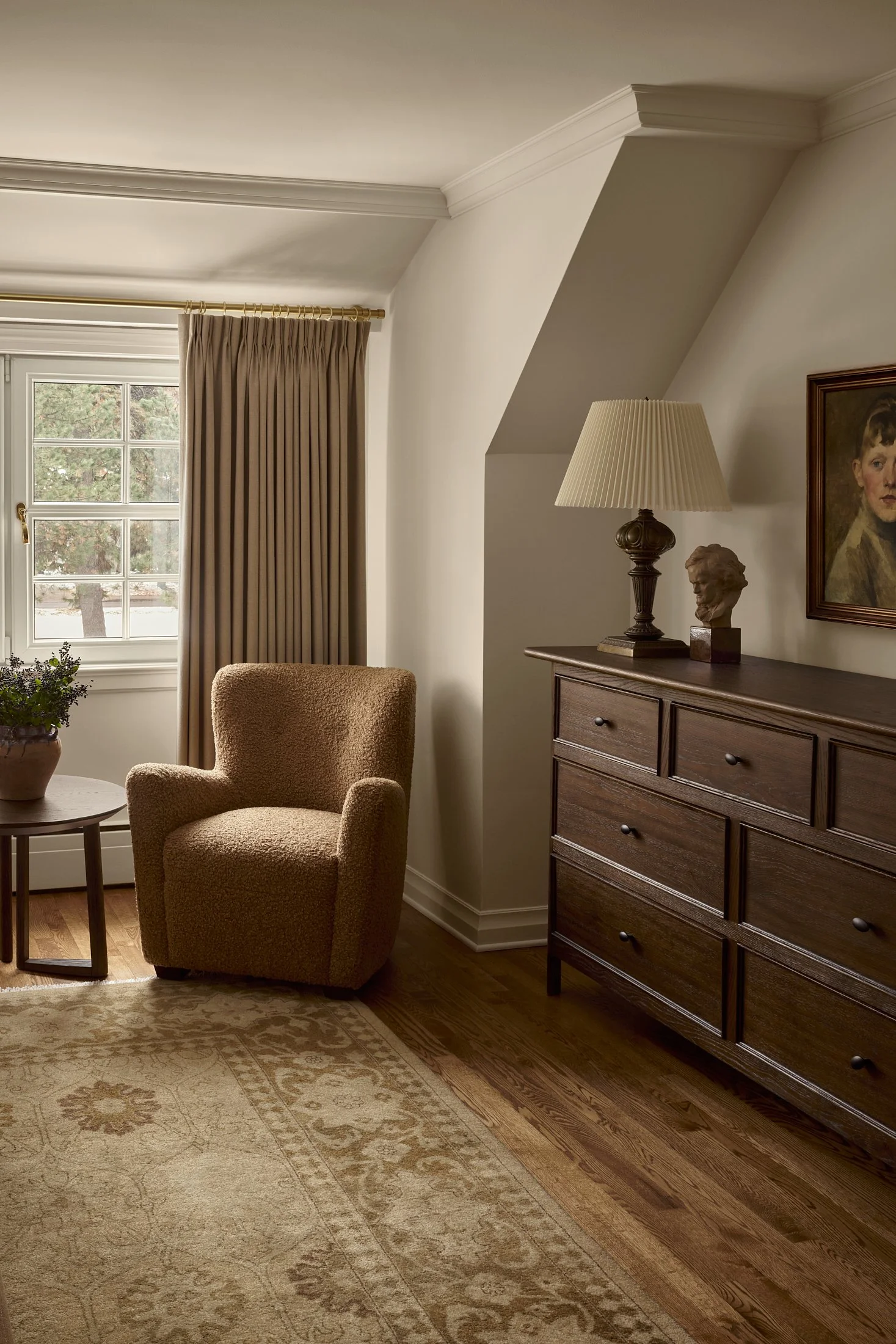 Design Résidence Dumfries - Blanc Marine Intérieurs - Bedroom