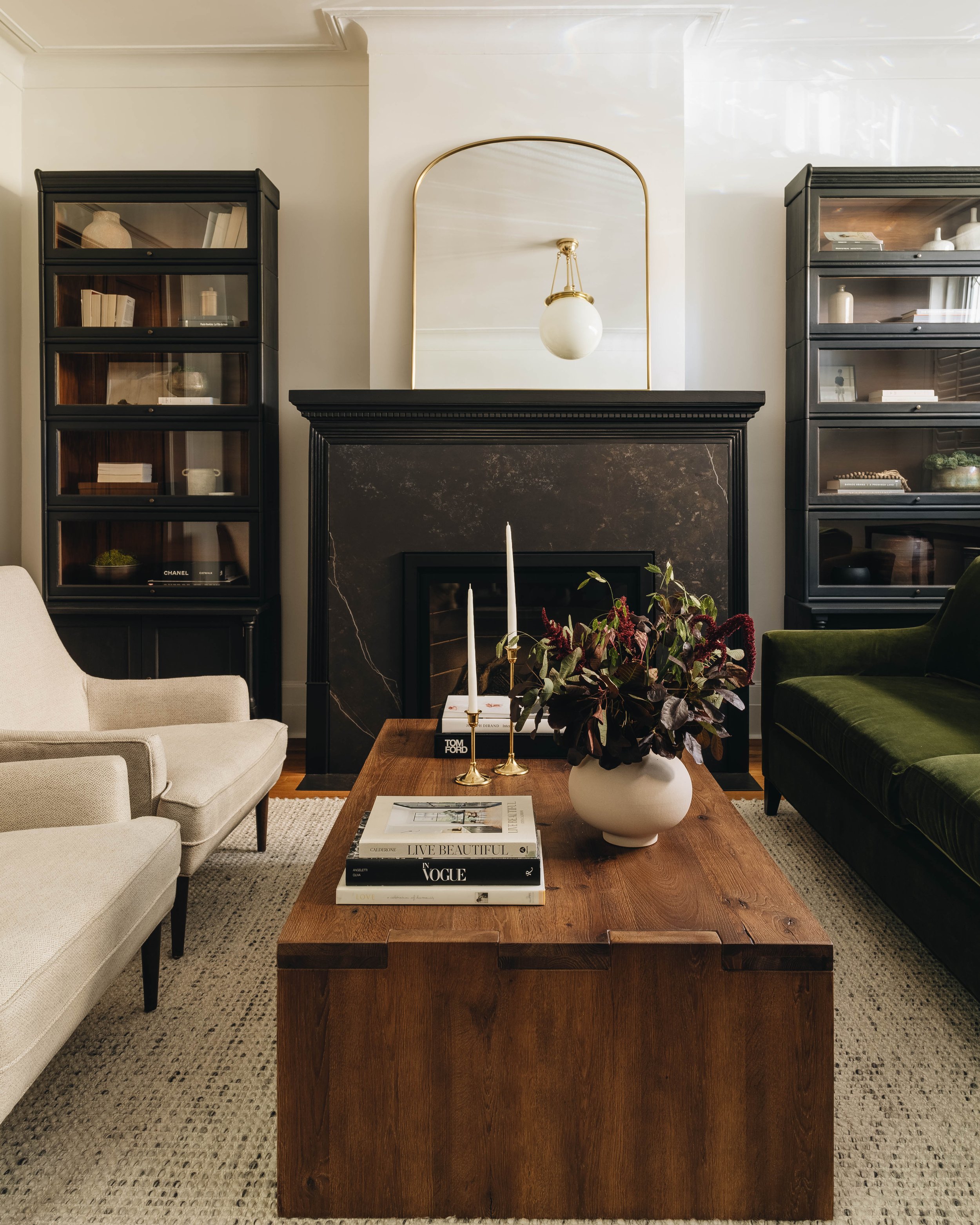 Salon haut-de-gamme design