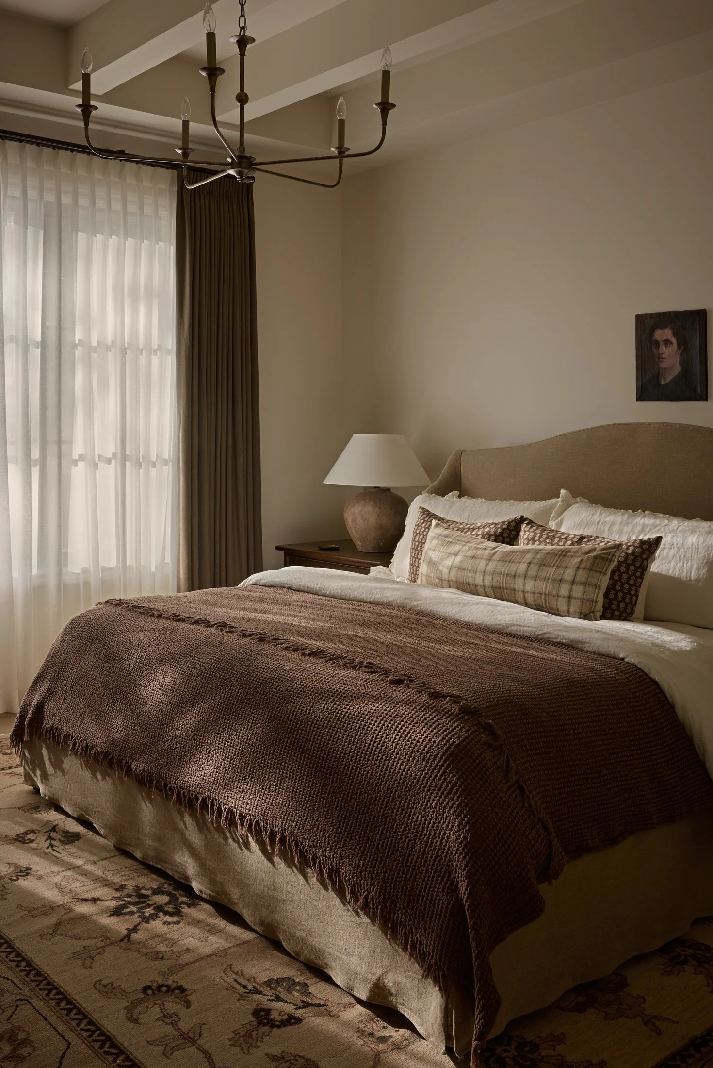 Design Résidence Deslauriers - Blanc Marine Intérieurs - Bedroom