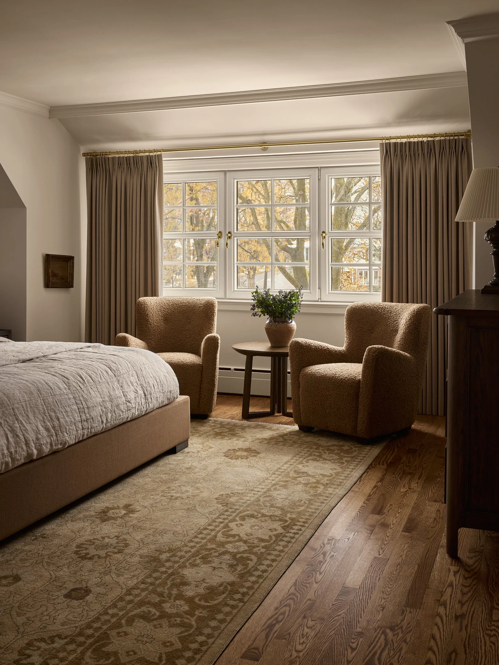 Design Résidence Dumfries - Blanc Marine Intérieurs - Bedroom