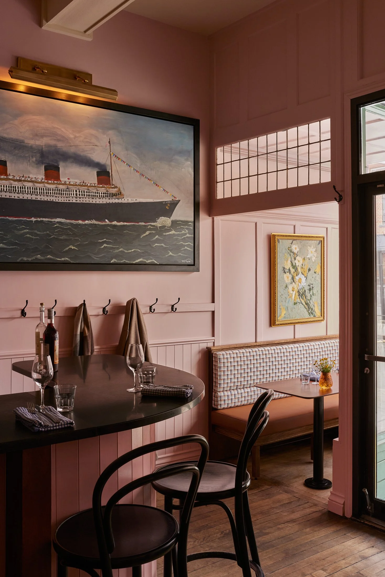 Vin Papillon - Interior Design Blanc Marine