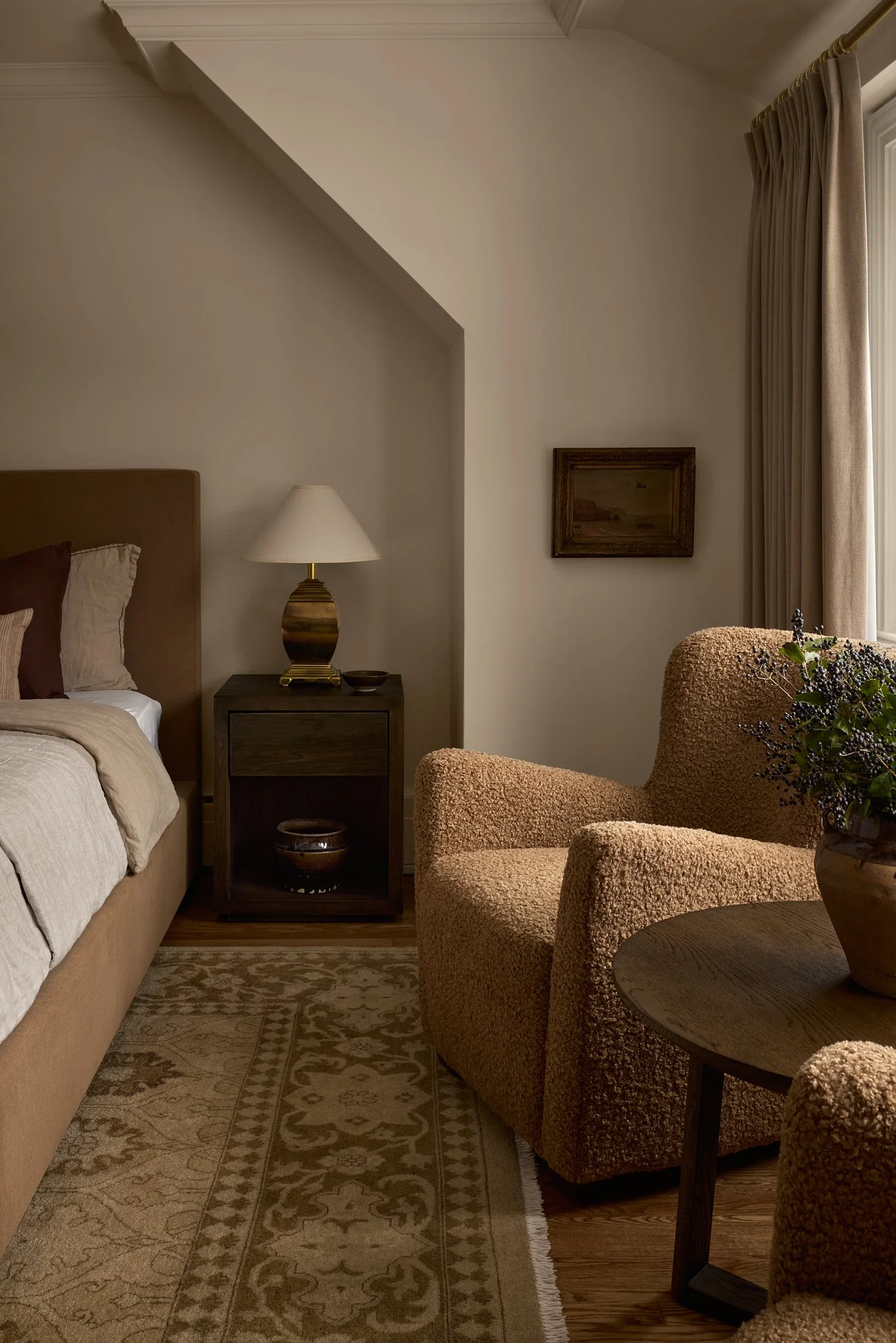Design Résidence Dumfries - Blanc Marine Intérieurs - Bedroom