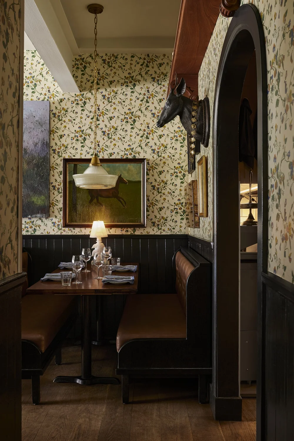Restaurant Joe Beef — Blanc Marine Intérieurs