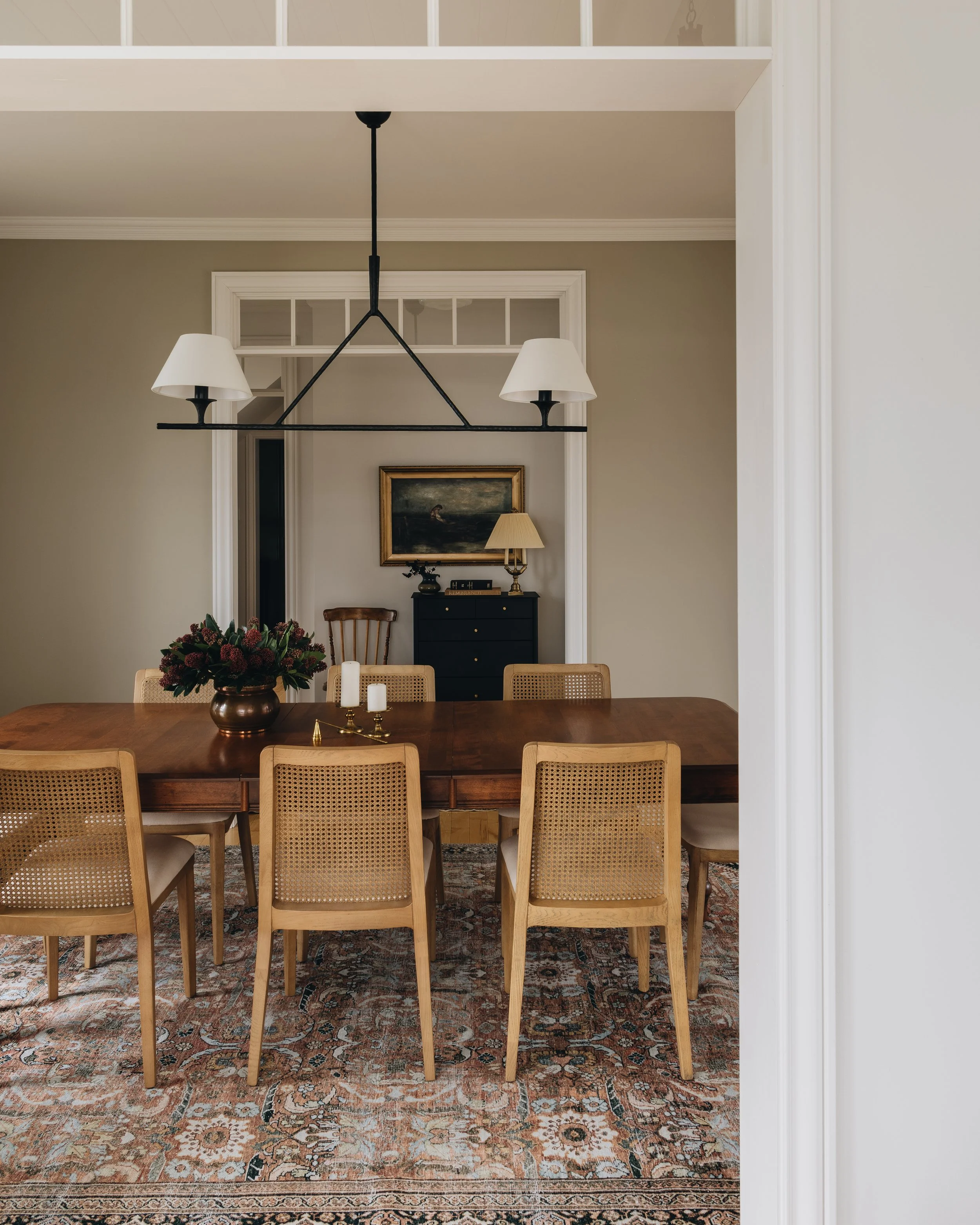 Design d'intérieur Résidence St-Roch - Salle à manger