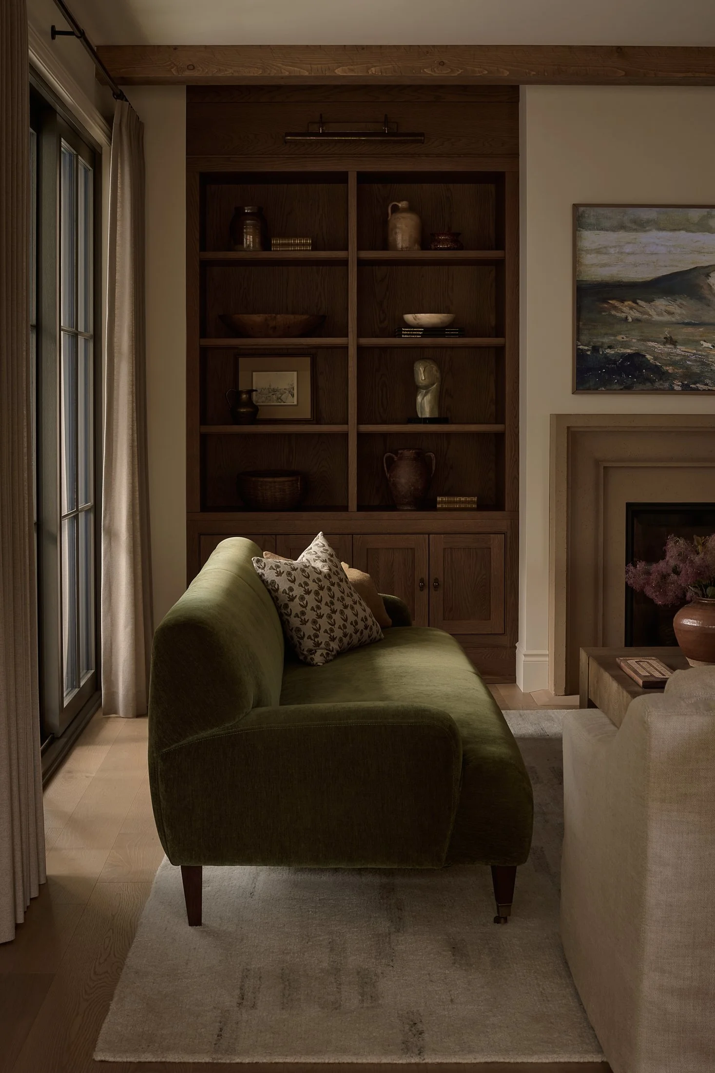 Design Résidence Deslauriers - Blanc Marine Intérieurs - Living Room
