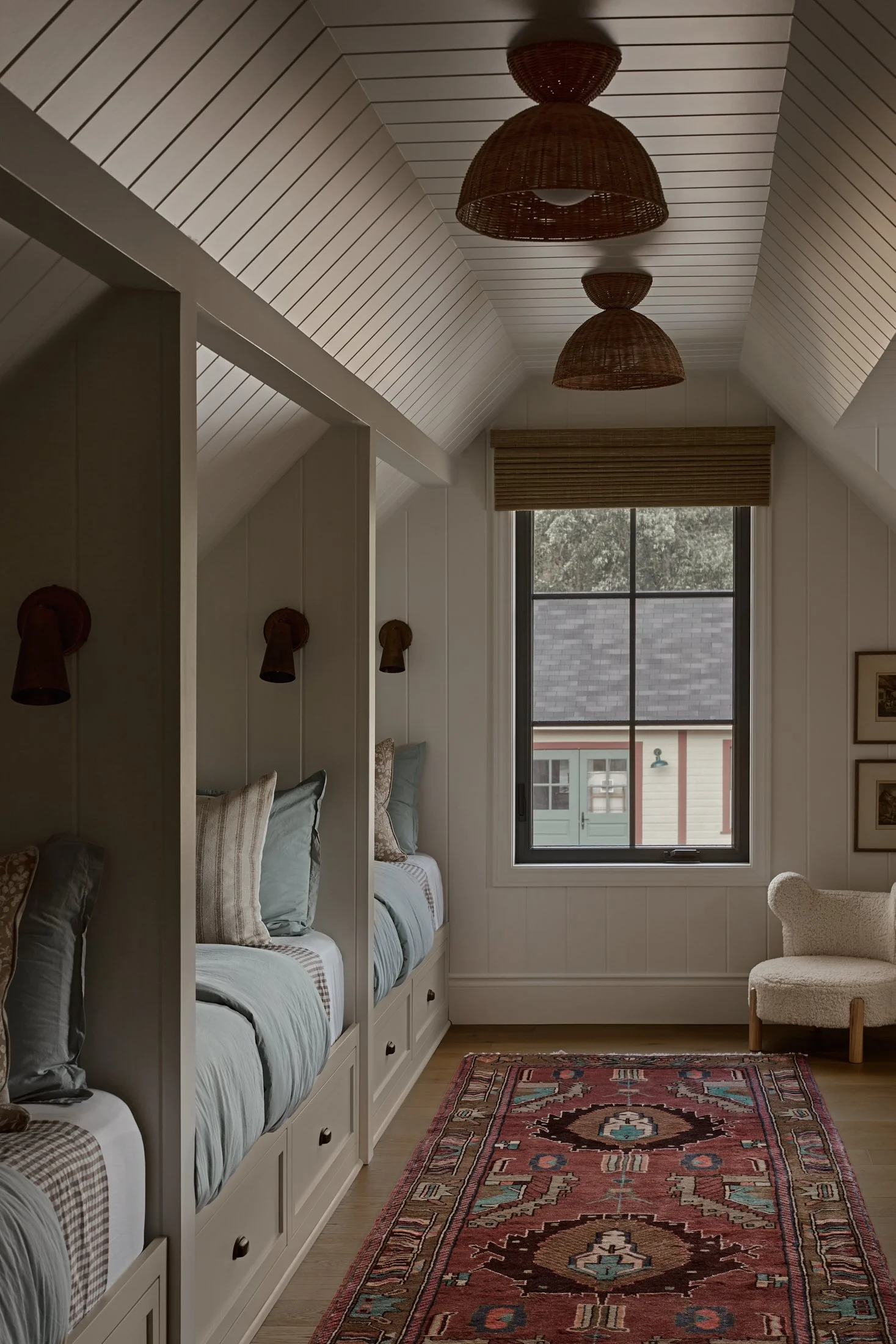 Design Résidence Deslauriers - Blanc Marine Intérieurs - Bedroom